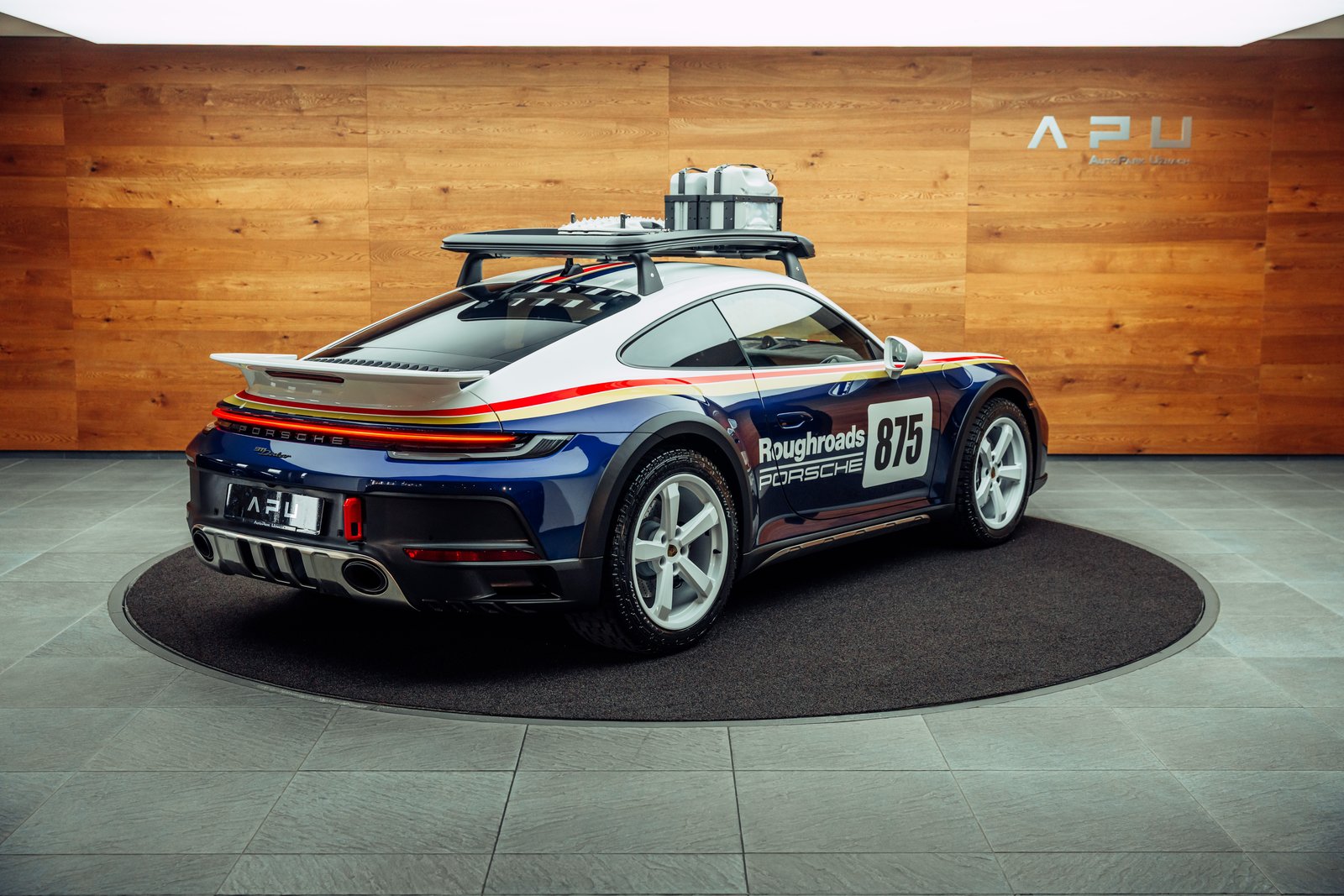 PORSCHE 911 Dakar PDK, Benzina, Occasioni / Usate, Automatico - 2