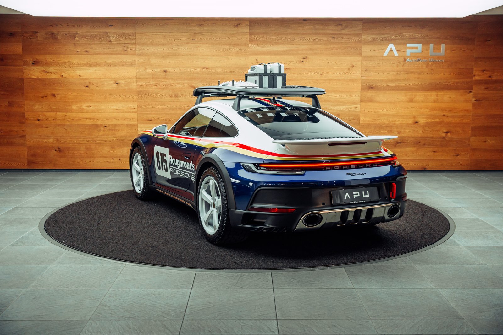 PORSCHE 911 Dakar PDK, Benzina, Occasioni / Usate, Automatico - 3