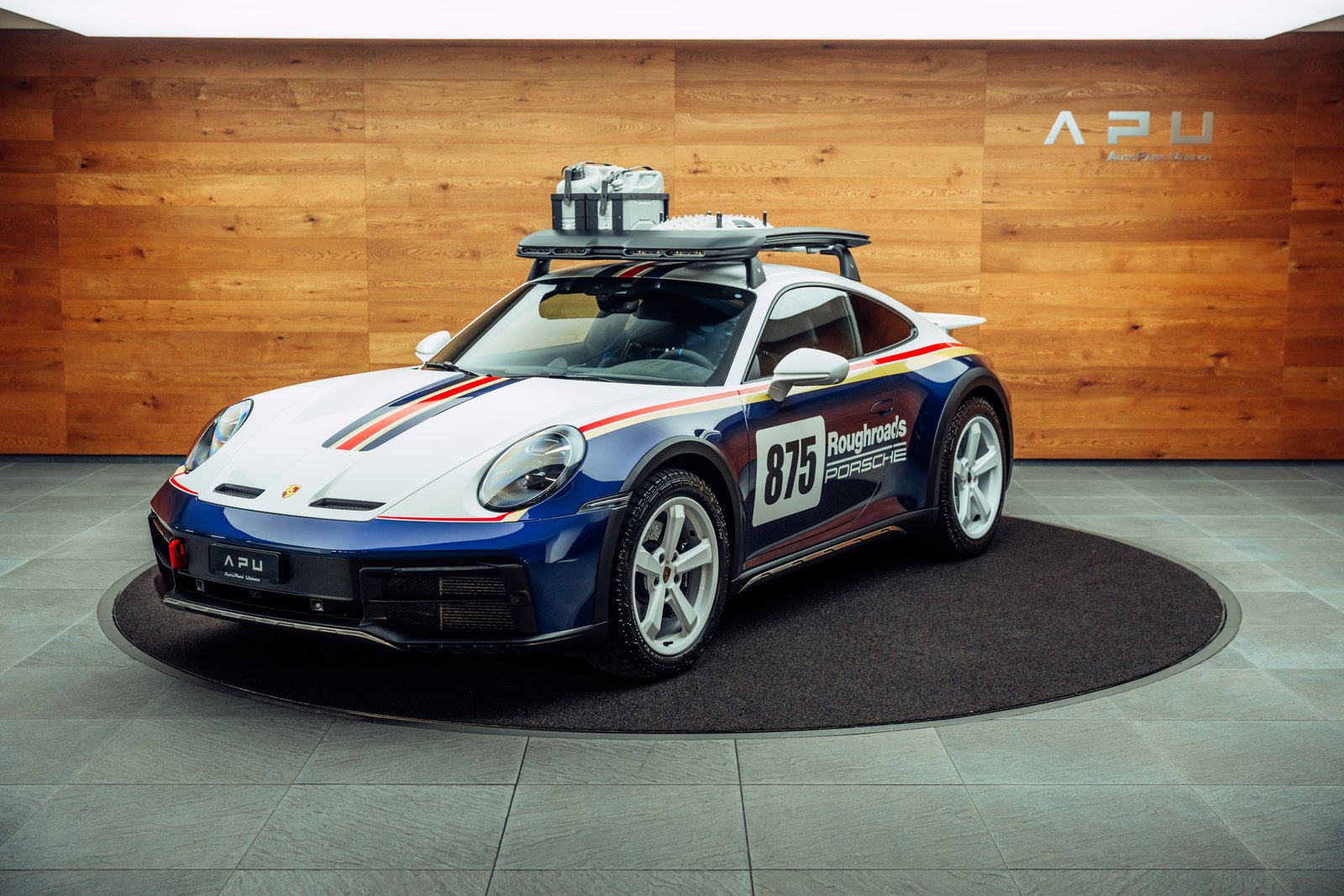 PORSCHE 911 Dakar PDK, Benzina, Occasioni / Usate, Automatico - 4