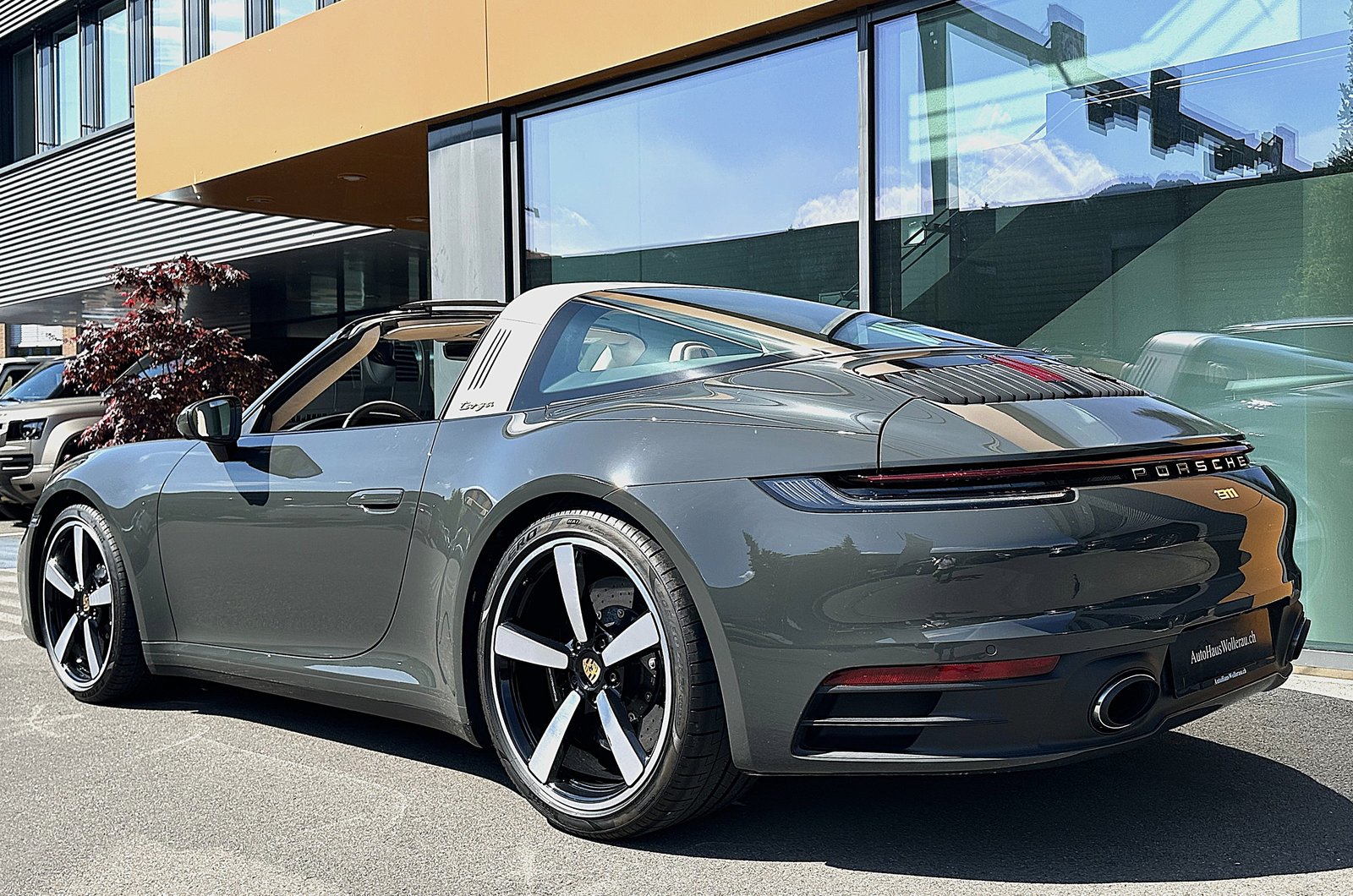 PORSCHE 911 Targa 3.0 Carrera 4S Heritage Design Edition, Petrol, Second hand / Used, Manual - 3