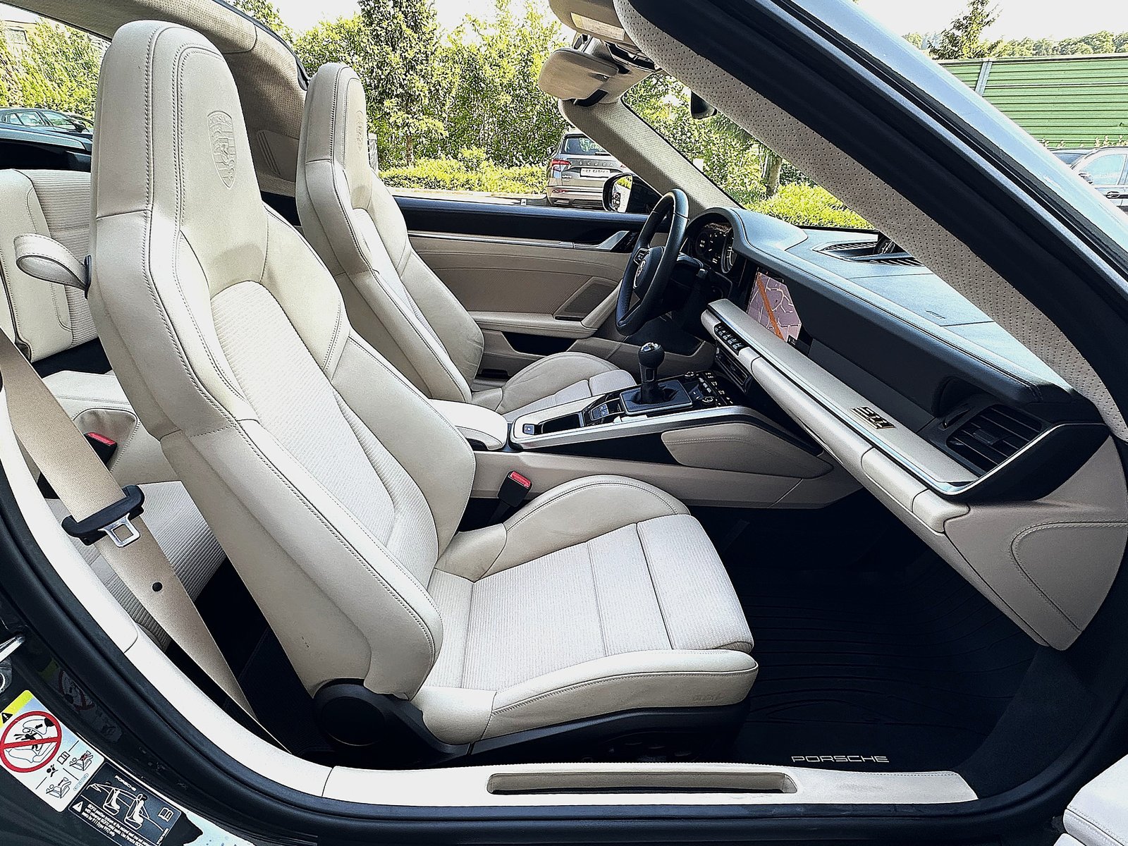 PORSCHE 911 Targa 3.0 Carrera 4S Heritage Design Edition, Petrol, Second hand / Used, Manual - 7