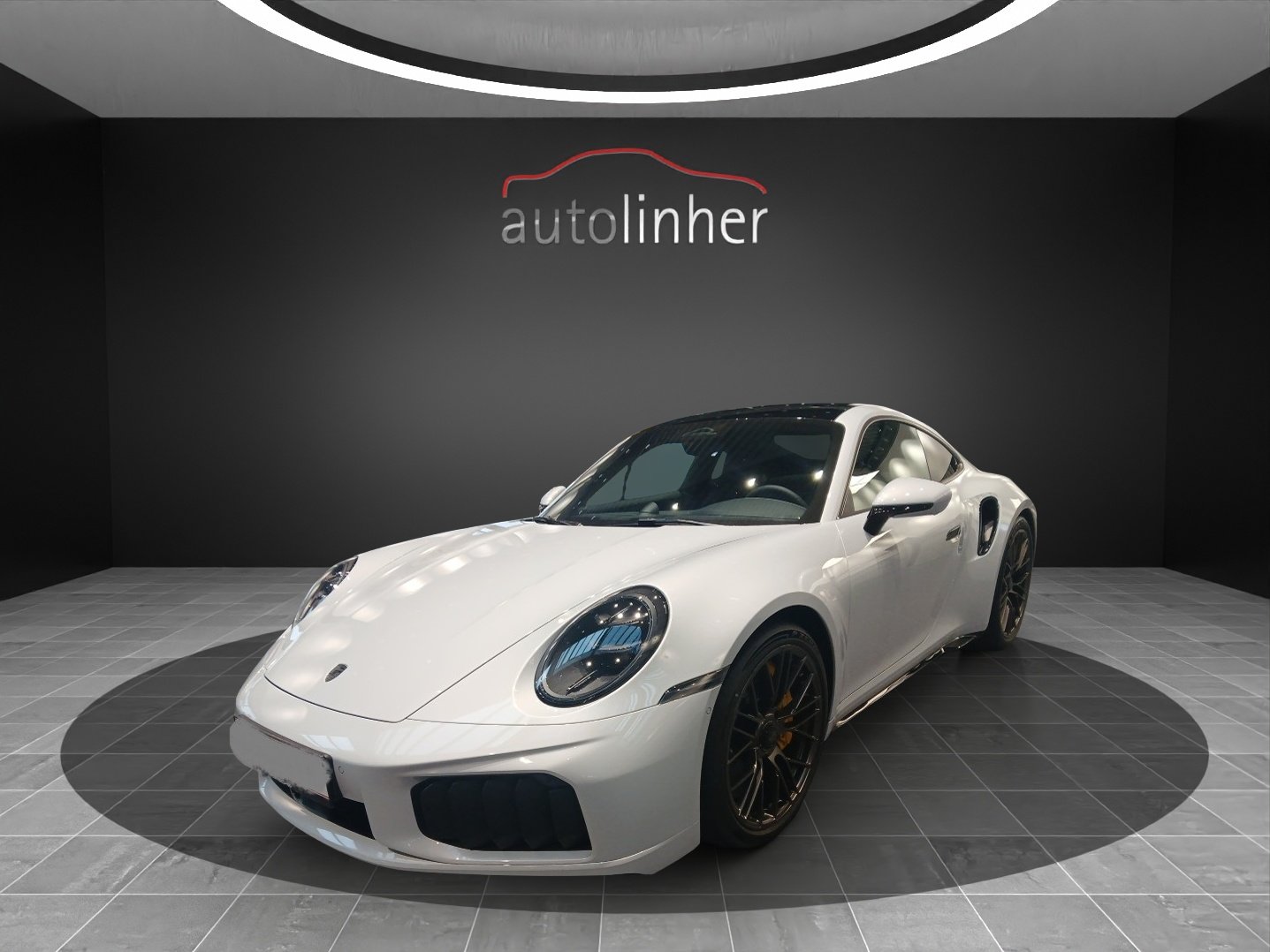 PORSCHE 911 Turbo S PDK