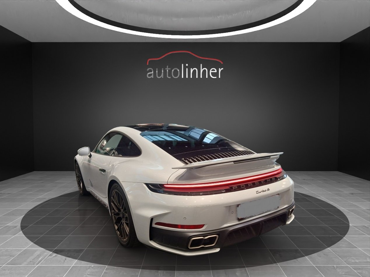 PORSCHE 911 Turbo S PDK, Benzin, Occasion / Gebraucht, Automatik - 2