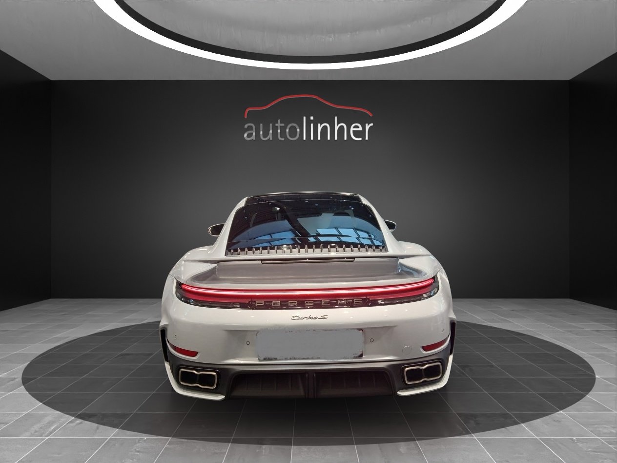 PORSCHE 911 Turbo S PDK, Benzin, Occasion / Gebraucht, Automatik - 3