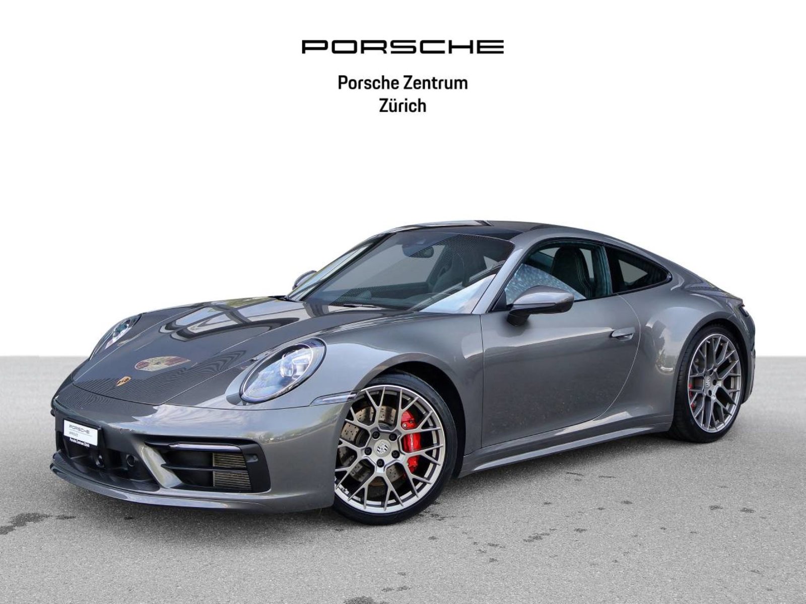 PORSCHE 911 Carrera 4S