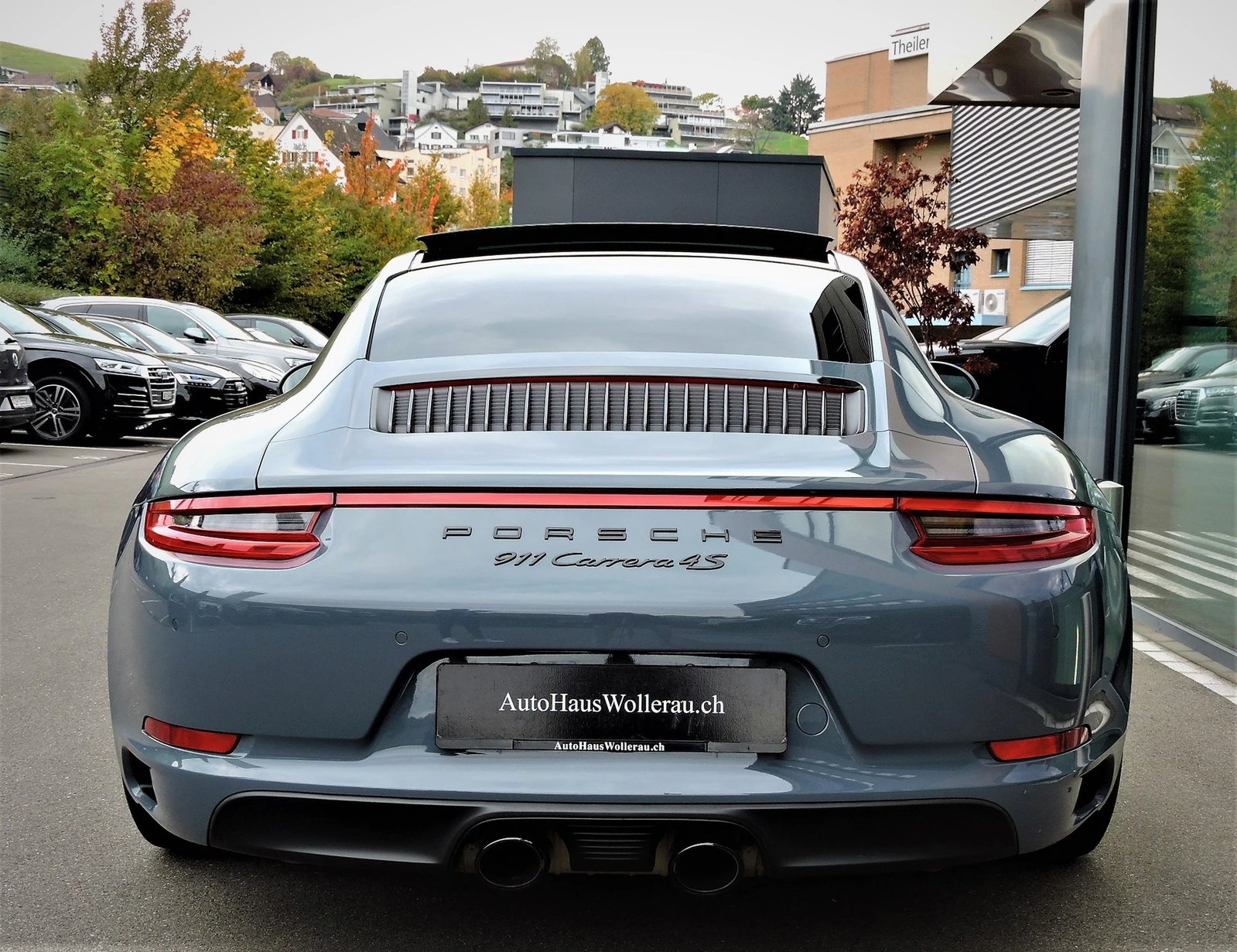 PORSCHE 911 Carrera 4S PDK, Petrol, Second hand / Used, Automatic - 3
