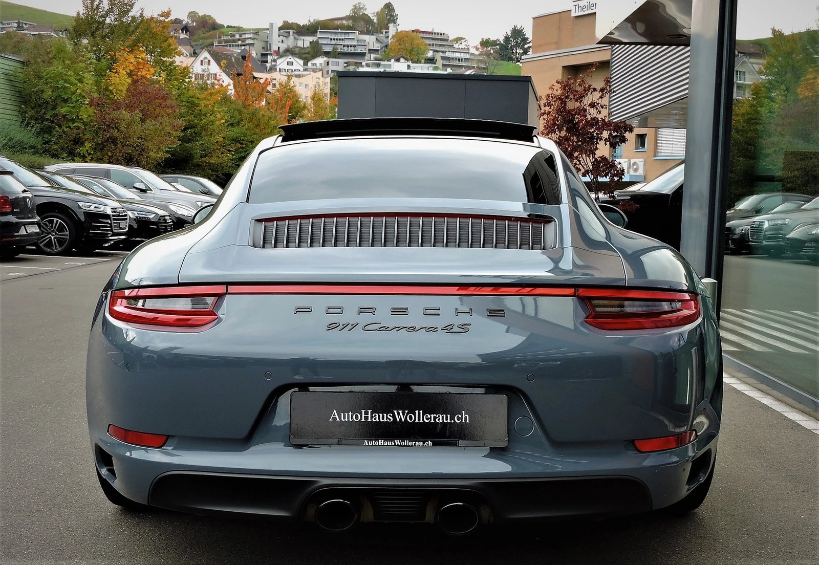 PORSCHE 911 Carrera 4S PDK, Petrol, Second hand / Used, Automatic - 5
