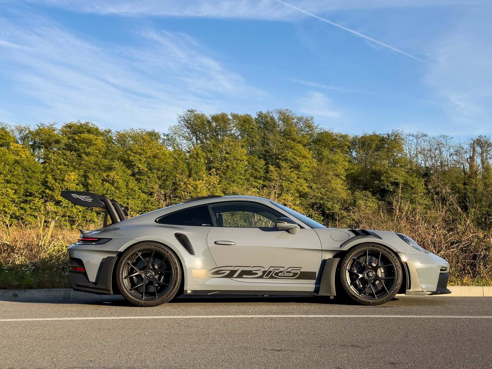 PORSCHE 911 GT3 RS WEISSACH ROLL-BAR CARBON LIFT CH-FAHARZEU, Petrol, Second hand / Used, Automatic - 3