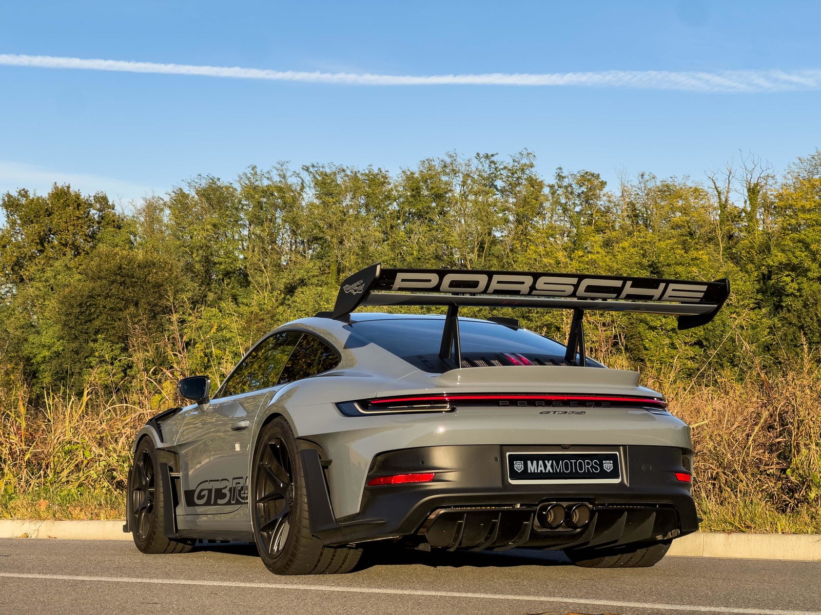 PORSCHE 911 GT3 RS WEISSACH ROLL-BAR CARBON LIFT CH-FAHARZEU, Petrol, Second hand / Used, Automatic - 4