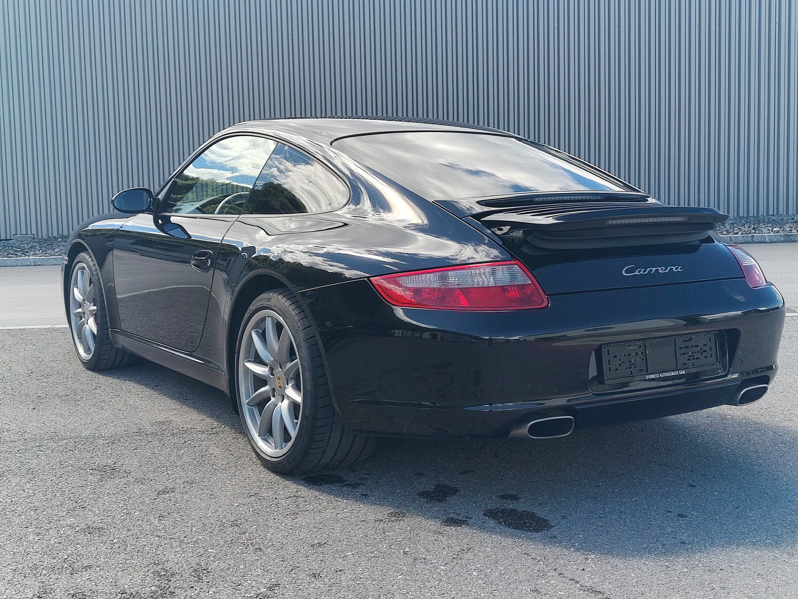 PORSCHE 911 Carrera, Petrol, Second hand / Used, Manual - 3