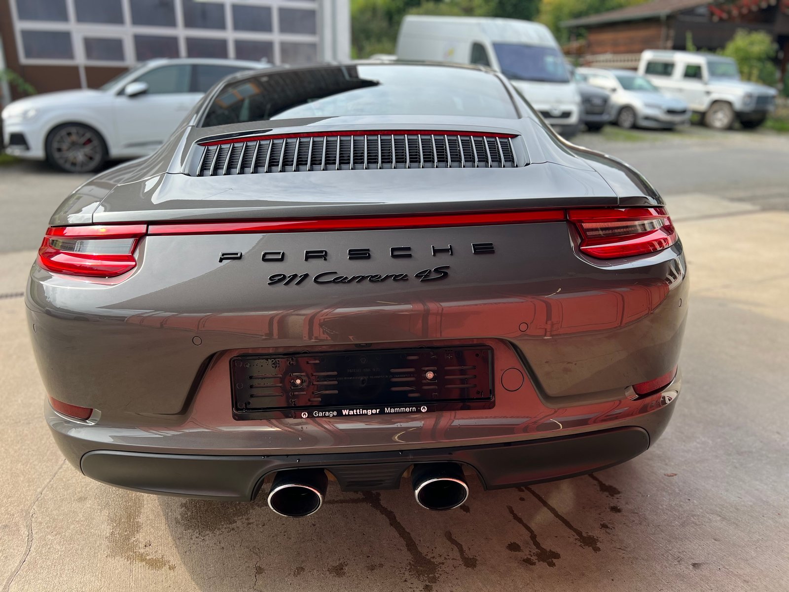 PORSCHE 911 Carrera 4S PDK, Petrol, Second hand / Used, Automatic - 5