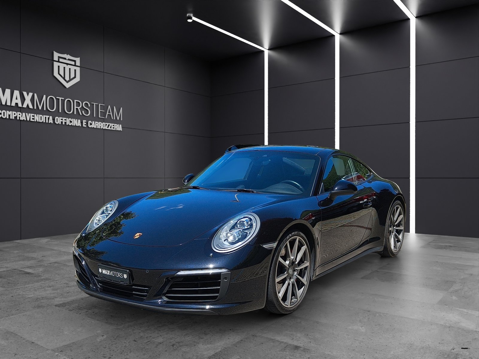 PORSCHE 911 Carrera 4S PDK