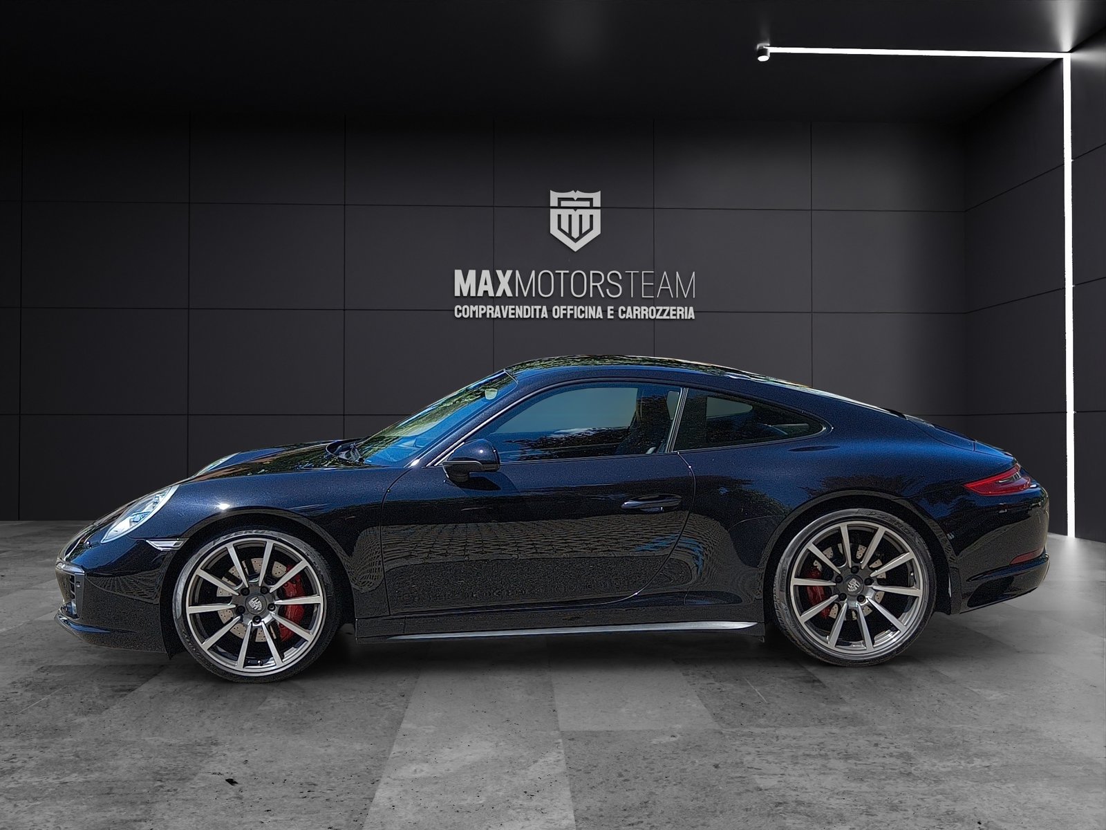 PORSCHE 911 Carrera 4S PDK, Essence, Occasion / Utilisé, Automatique - 3