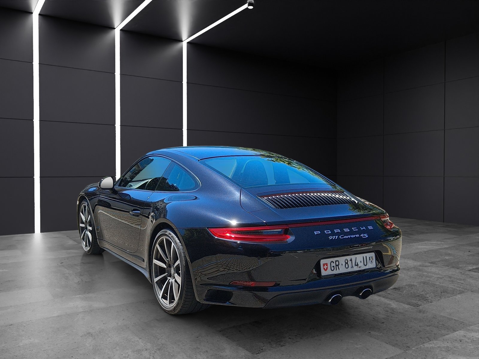 PORSCHE 911 Carrera 4S PDK, Essence, Occasion / Utilisé, Automatique - 5