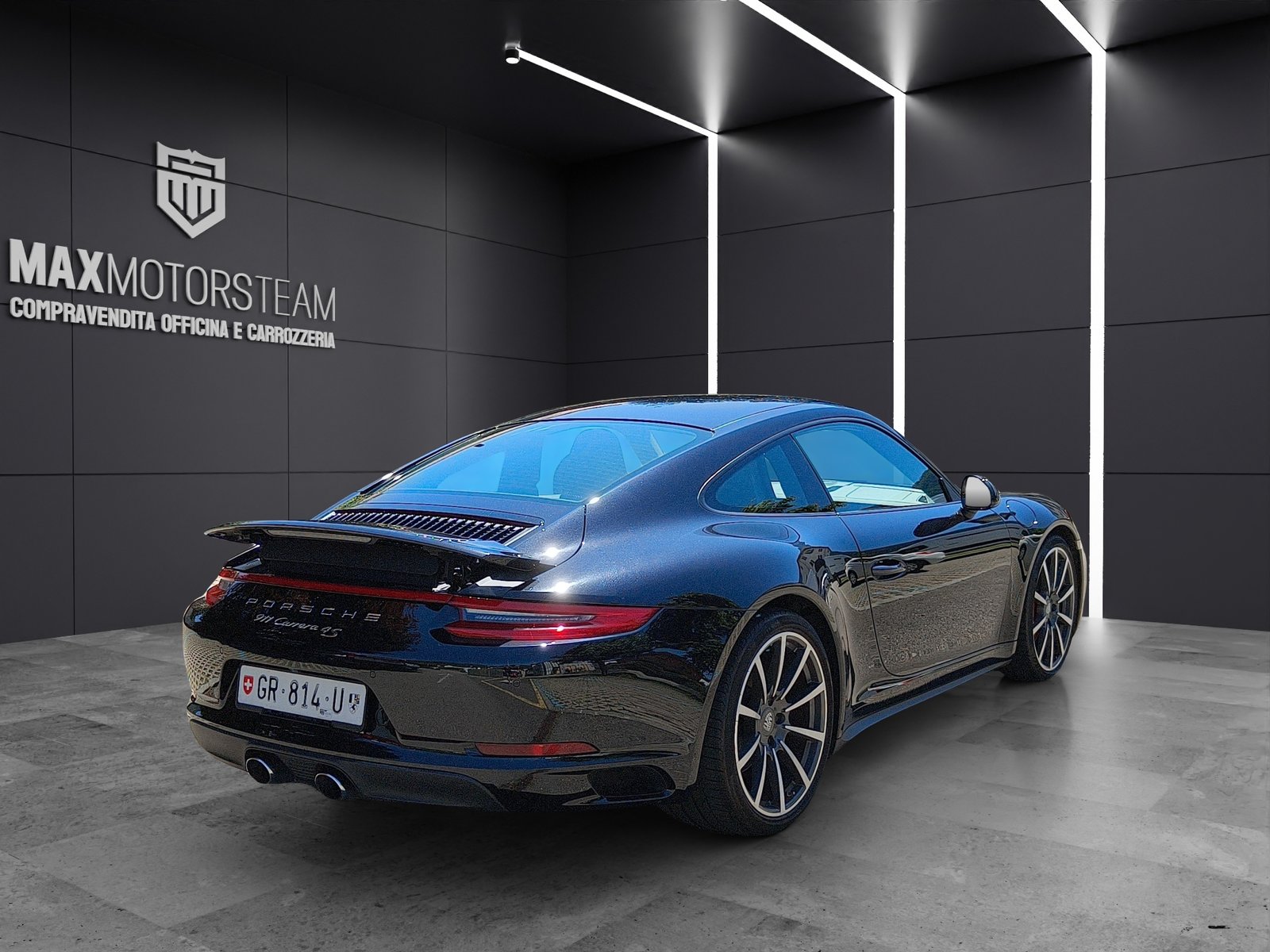 PORSCHE 911 Carrera 4S PDK, Essence, Occasion / Utilisé, Automatique - 6