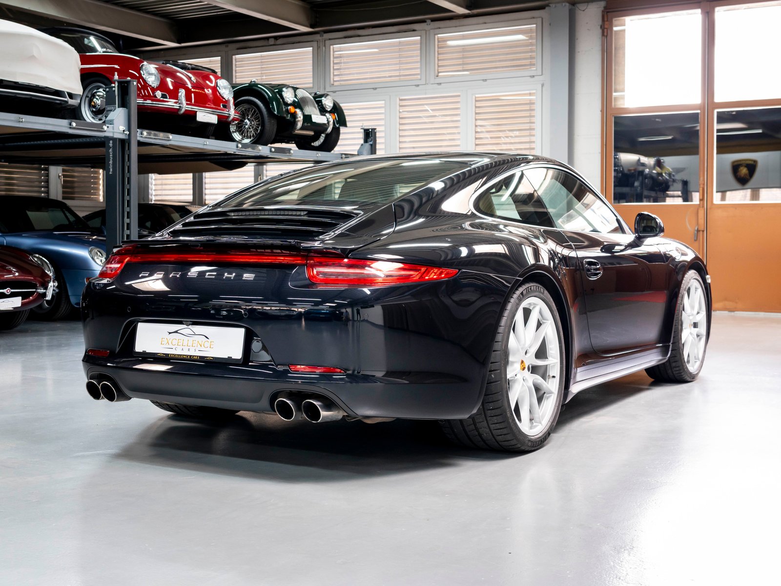 PORSCHE 911 Carrera 4, Petrol, Second hand / Used, Manual - 7