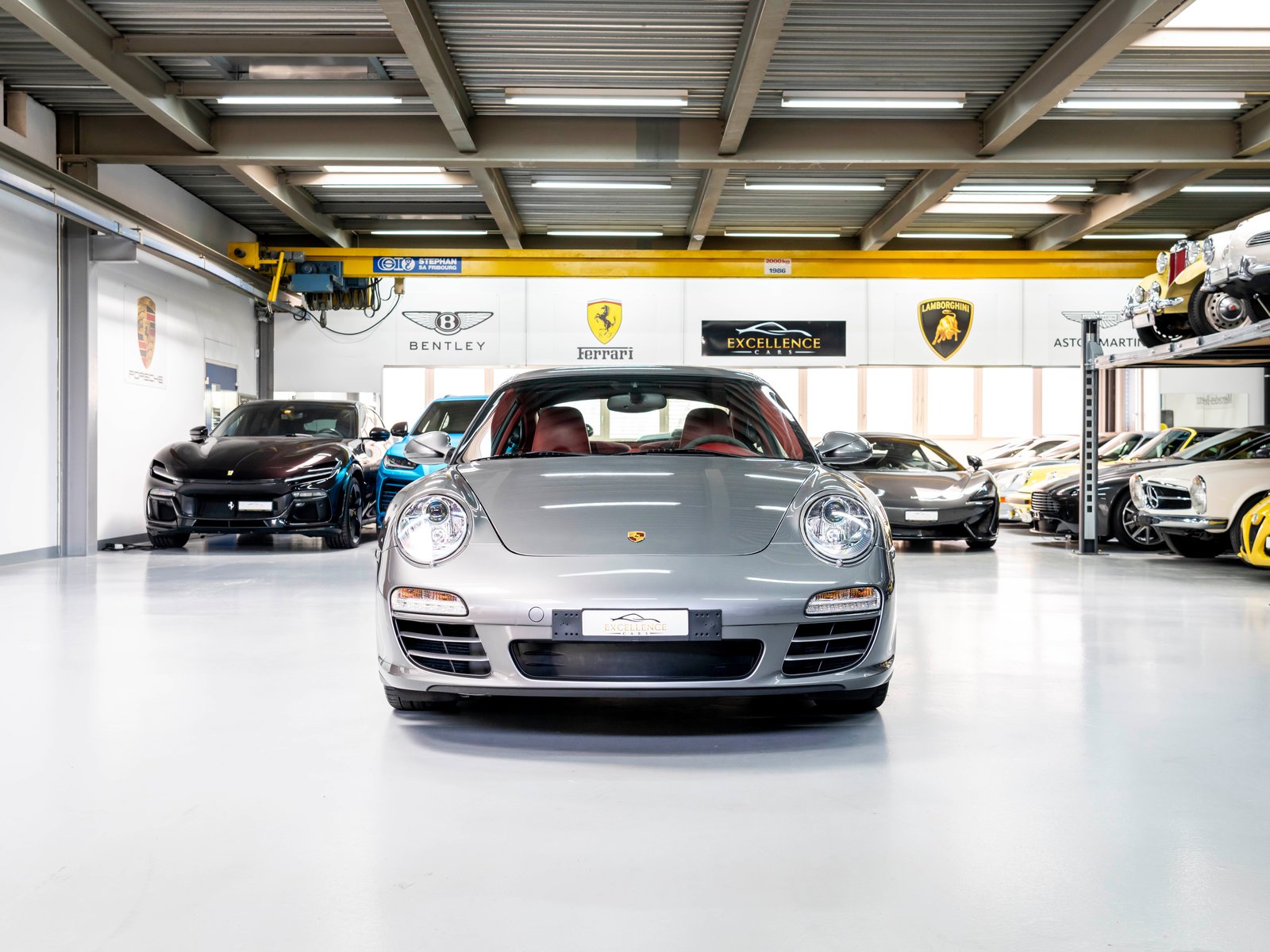 PORSCHE 911 Carrera 4S PDK, Petrol, Second hand / Used, Automatic - 3