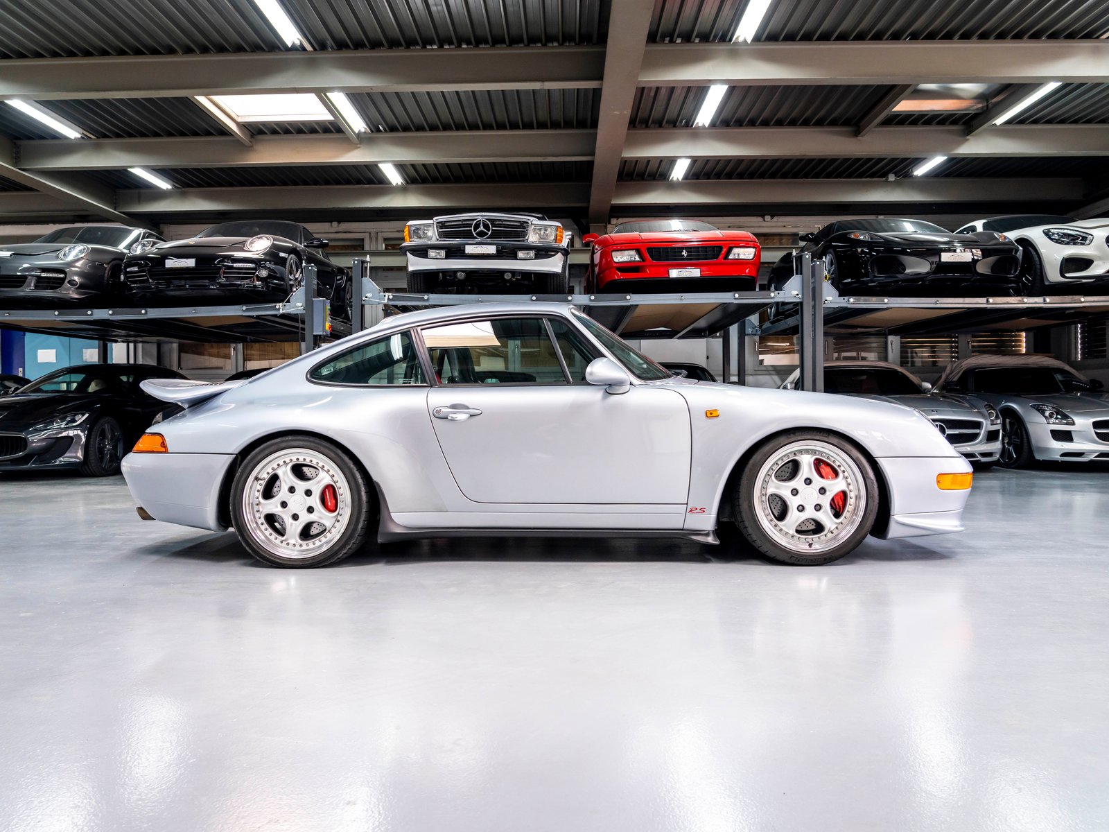 PORSCHE 911 Carrera RS, Petrol, Second hand / Used, Manual - 5