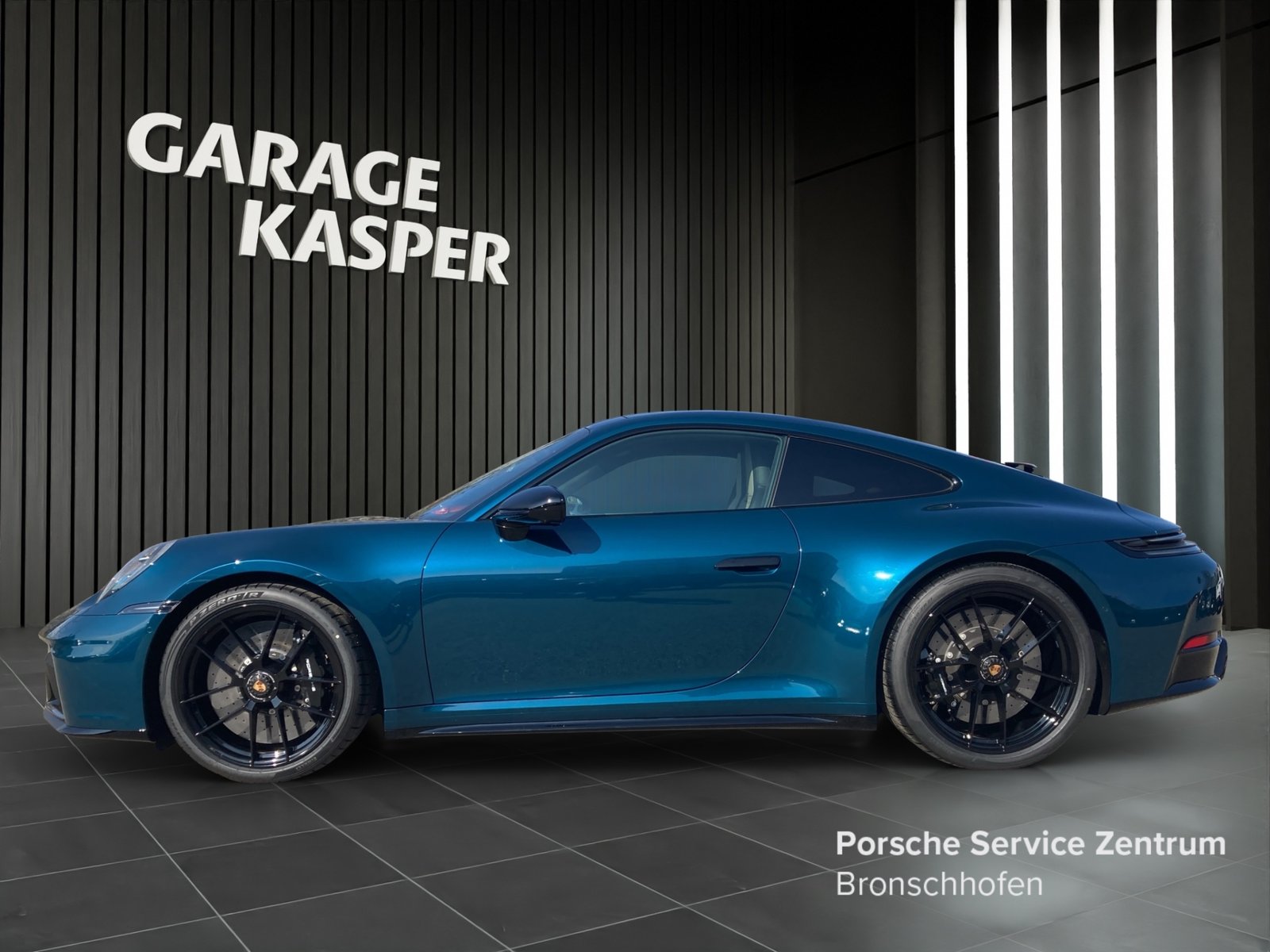 PORSCHE 911 Carrera 4 GTS, Mild-Hybrid Benzin/Elektro, Occasion / Gebraucht, Automatik - 2