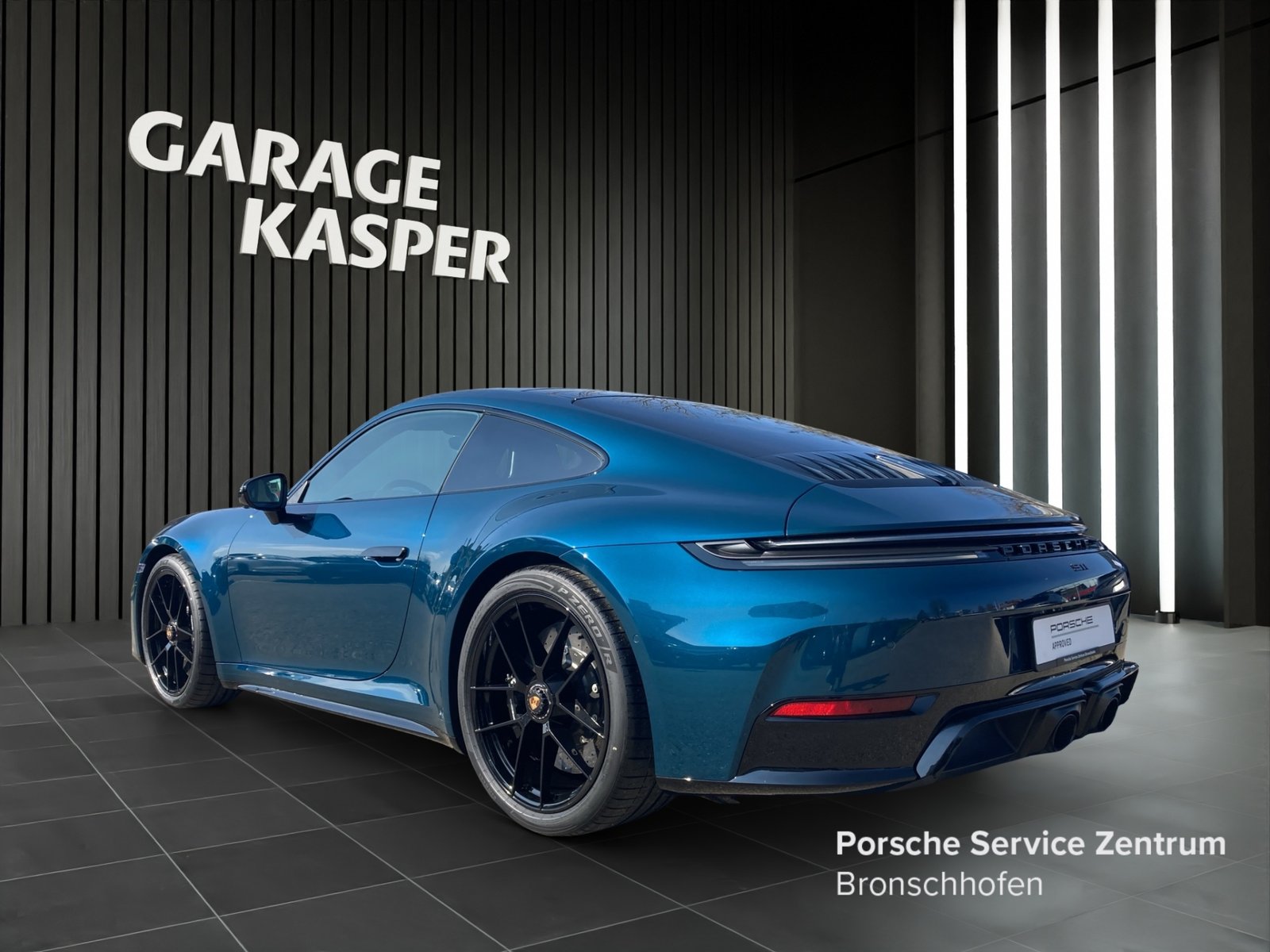 PORSCHE 911 Carrera 4 GTS, Mild-Hybrid Benzin/Elektro, Occasion / Gebraucht, Automatik - 3