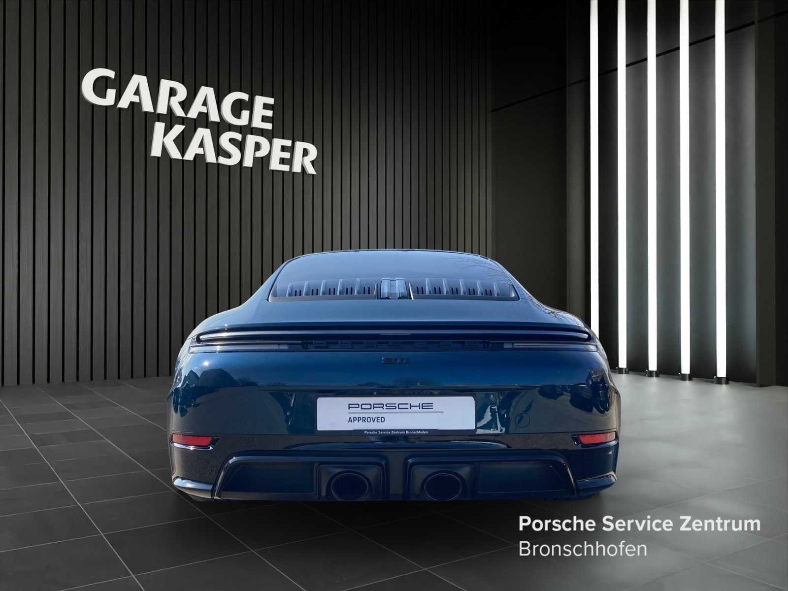 PORSCHE 911 Carrera 4 GTS, Mild-Hybrid Benzin/Elektro, Occasion / Gebraucht, Automatik - 4