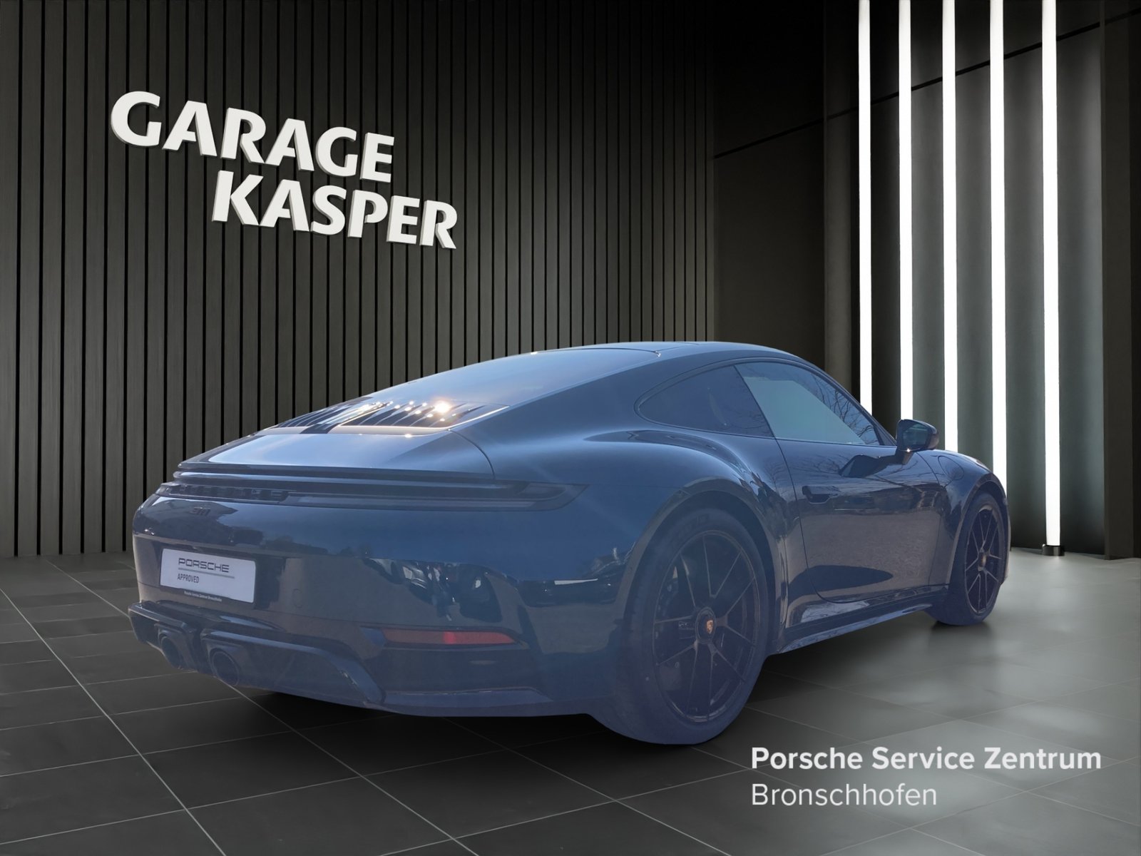 PORSCHE 911 Carrera 4 GTS, Mild-Hybrid Benzin/Elektro, Occasion / Gebraucht, Automatik - 5
