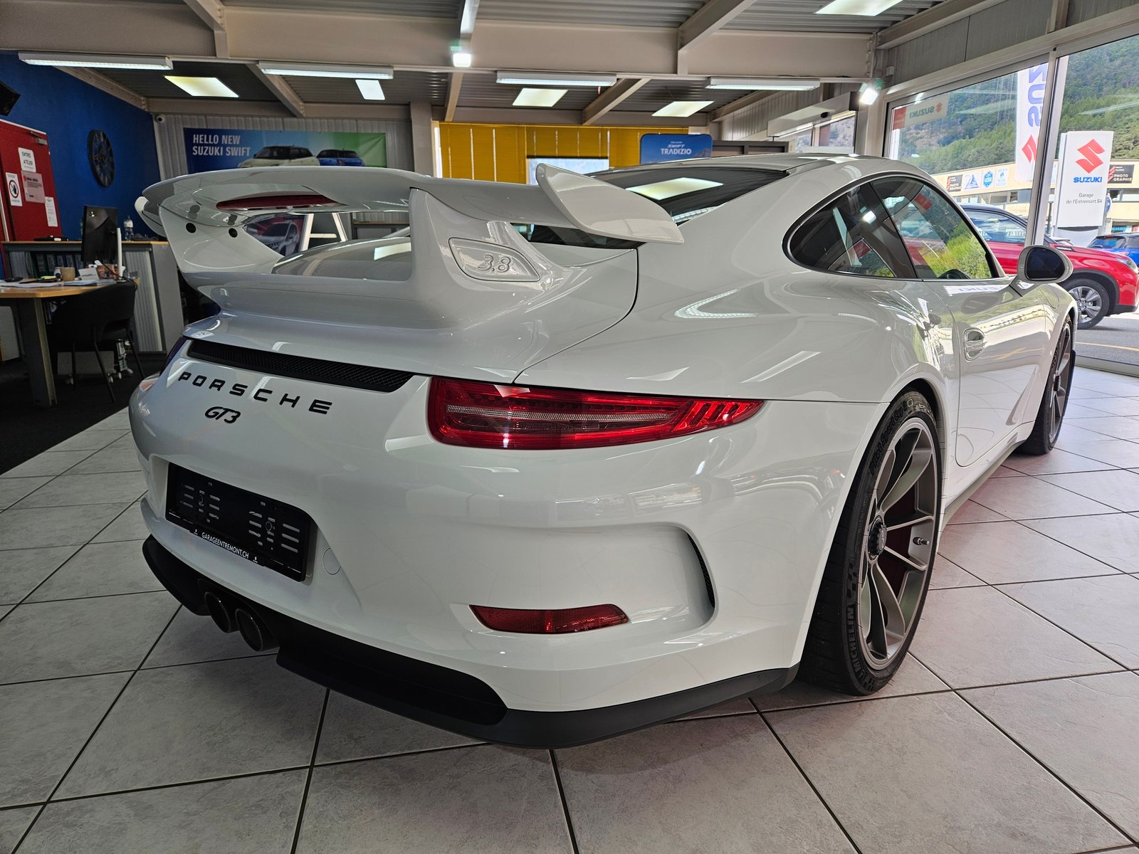 PORSCHE 911 GT3 PDK, Benzin, Occasion / Gebraucht, Automatik - 2