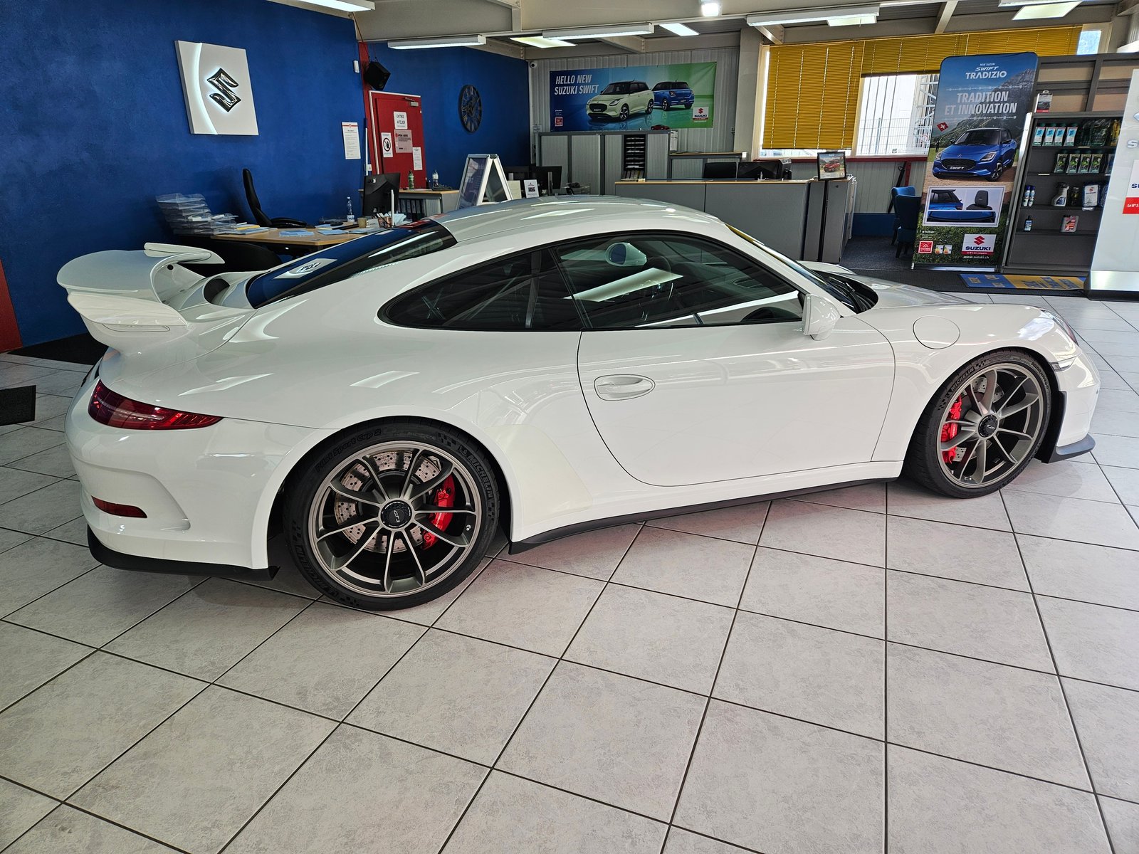 PORSCHE 911 GT3 PDK, Benzin, Occasion / Gebraucht, Automatik - 3