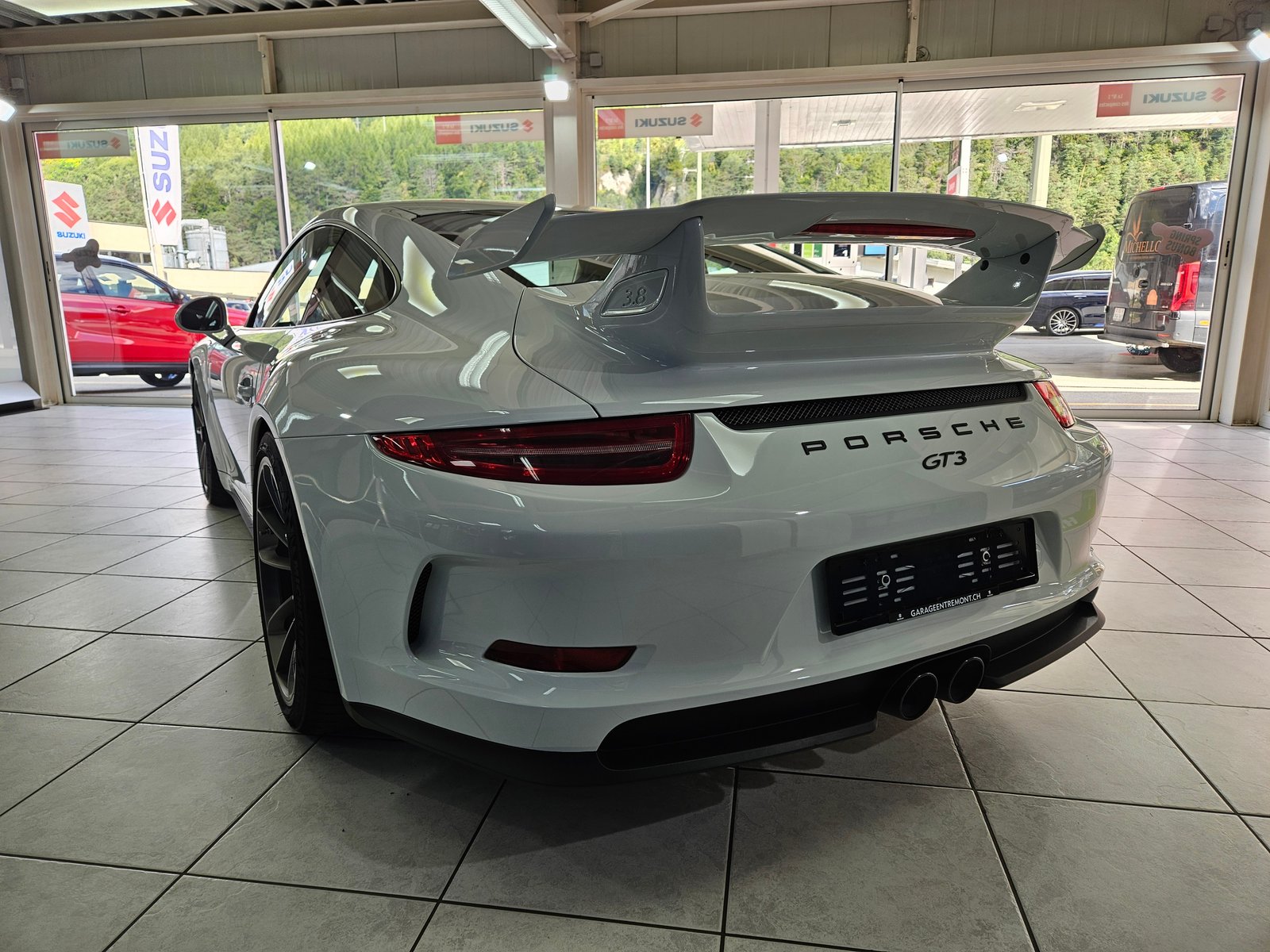 PORSCHE 911 GT3 PDK, Benzin, Occasion / Gebraucht, Automatik - 4