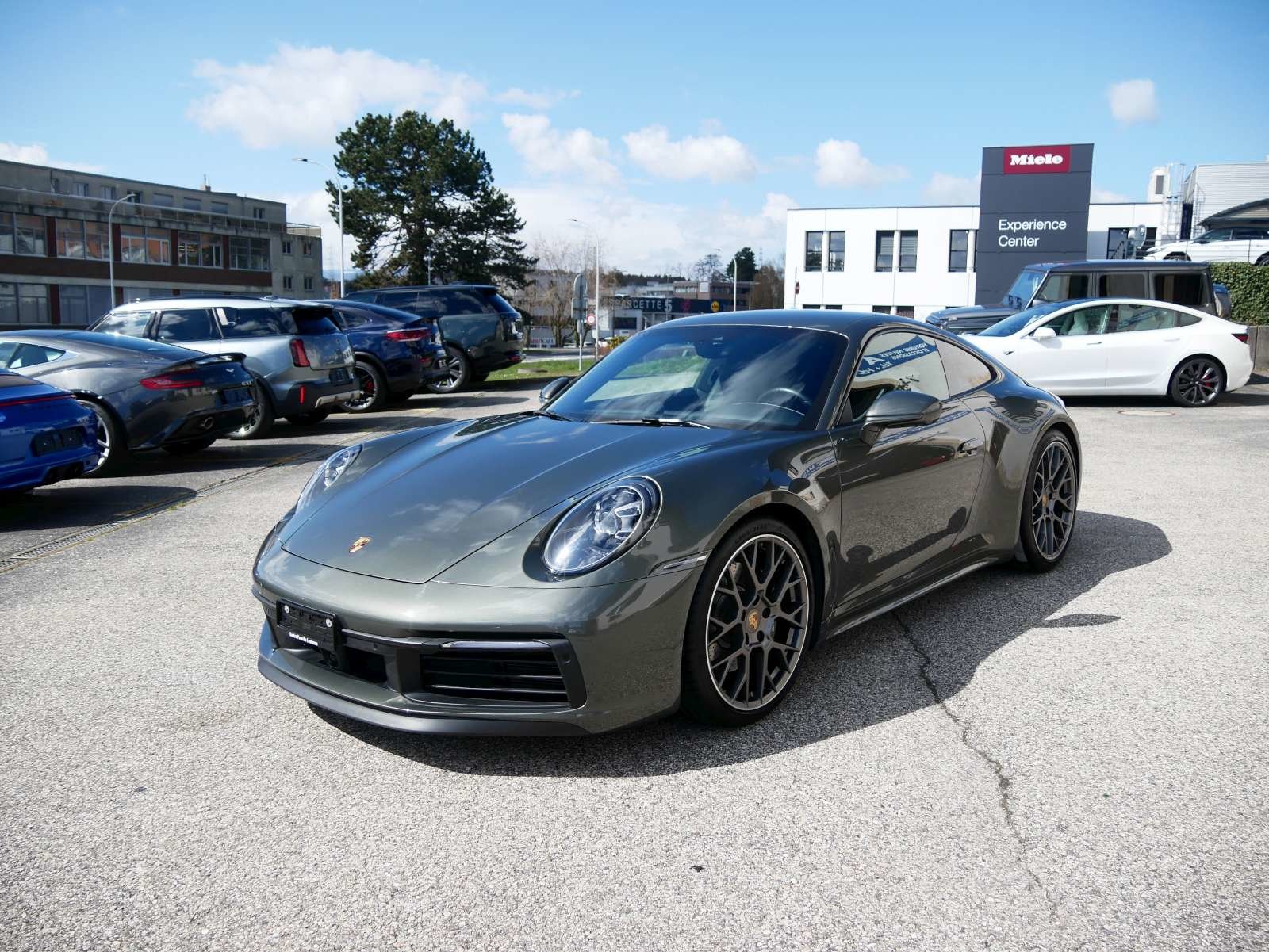 PORSCHE 911 Carrera 4S PDK