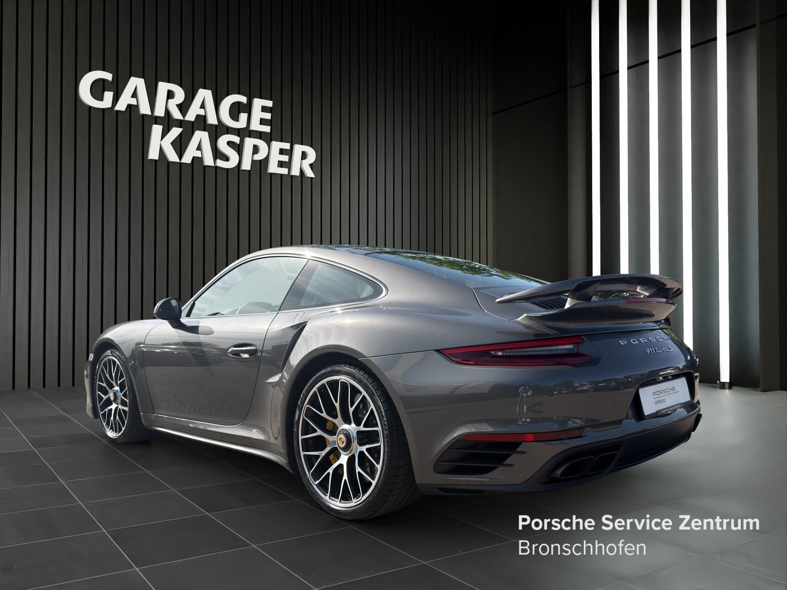 PORSCHE 911 Turbo S, Benzina, Occasioni / Usate, Automatico - 3