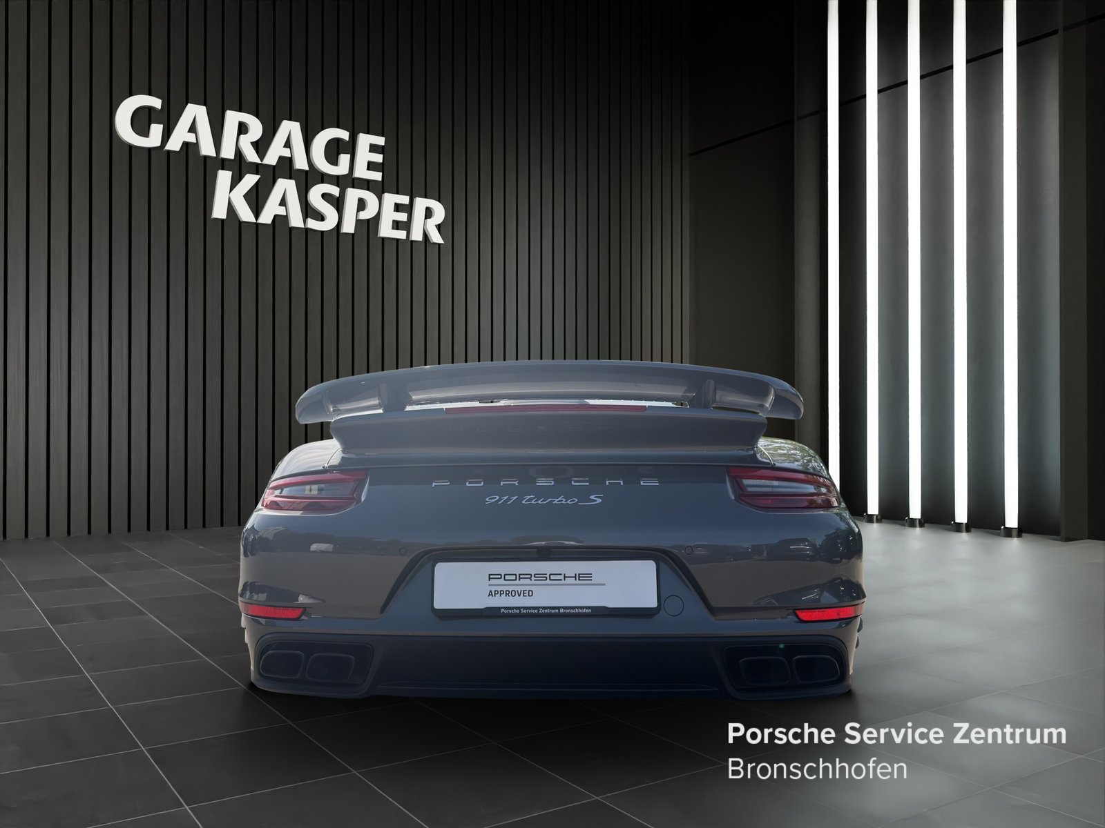 PORSCHE 911 Turbo S, Benzina, Occasioni / Usate, Automatico - 4