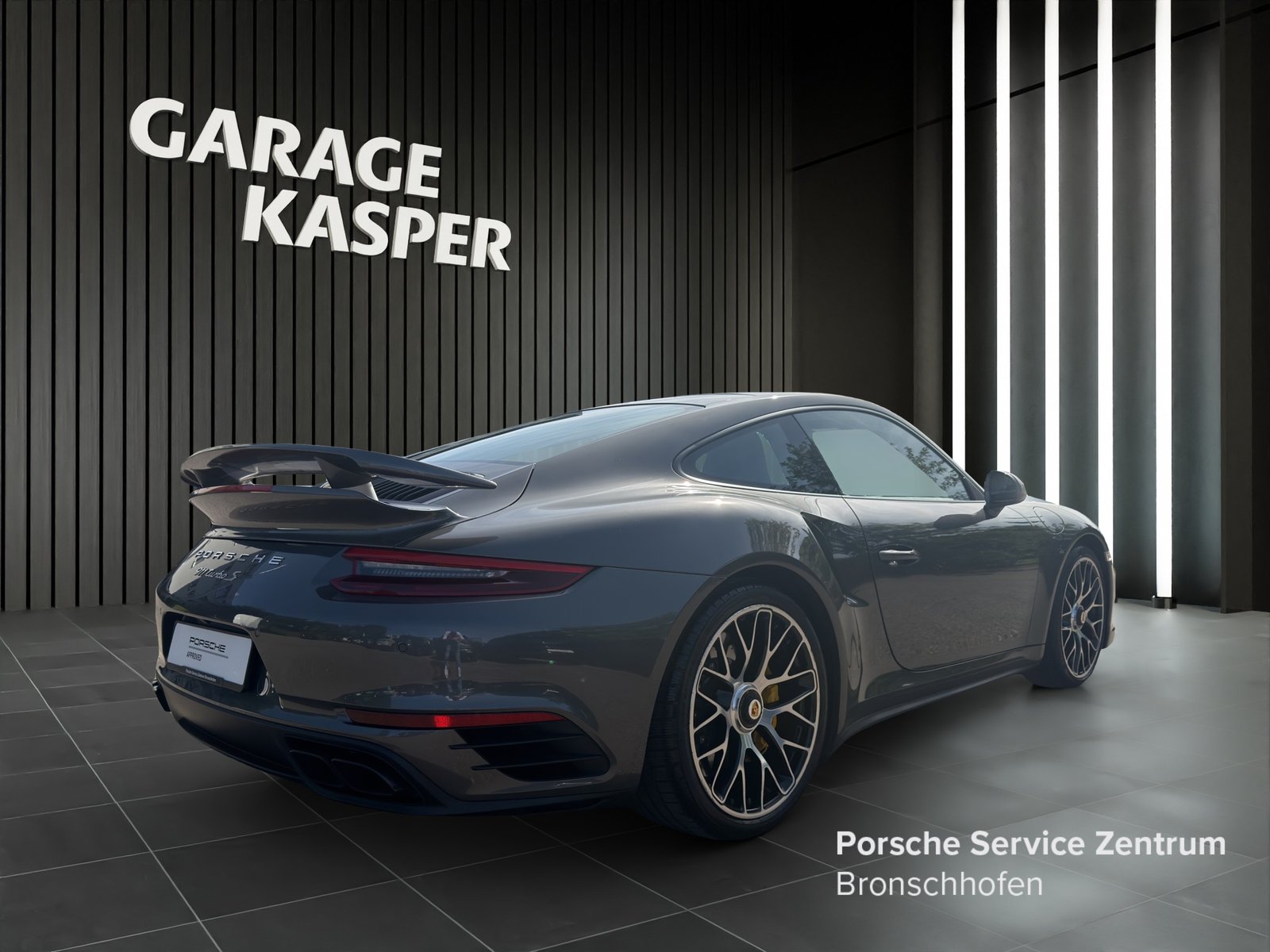PORSCHE 911 Turbo S, Benzina, Occasioni / Usate, Automatico - 5