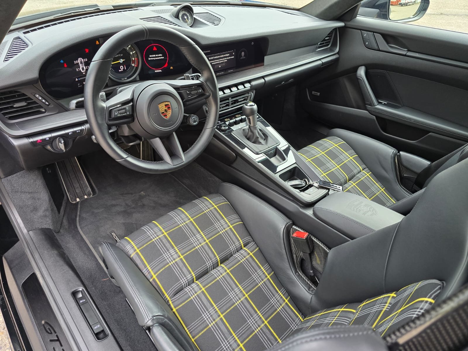 PORSCHE 911 GT3 Touring PDK, Benzin, Occasion / Gebraucht, Automatik - 7