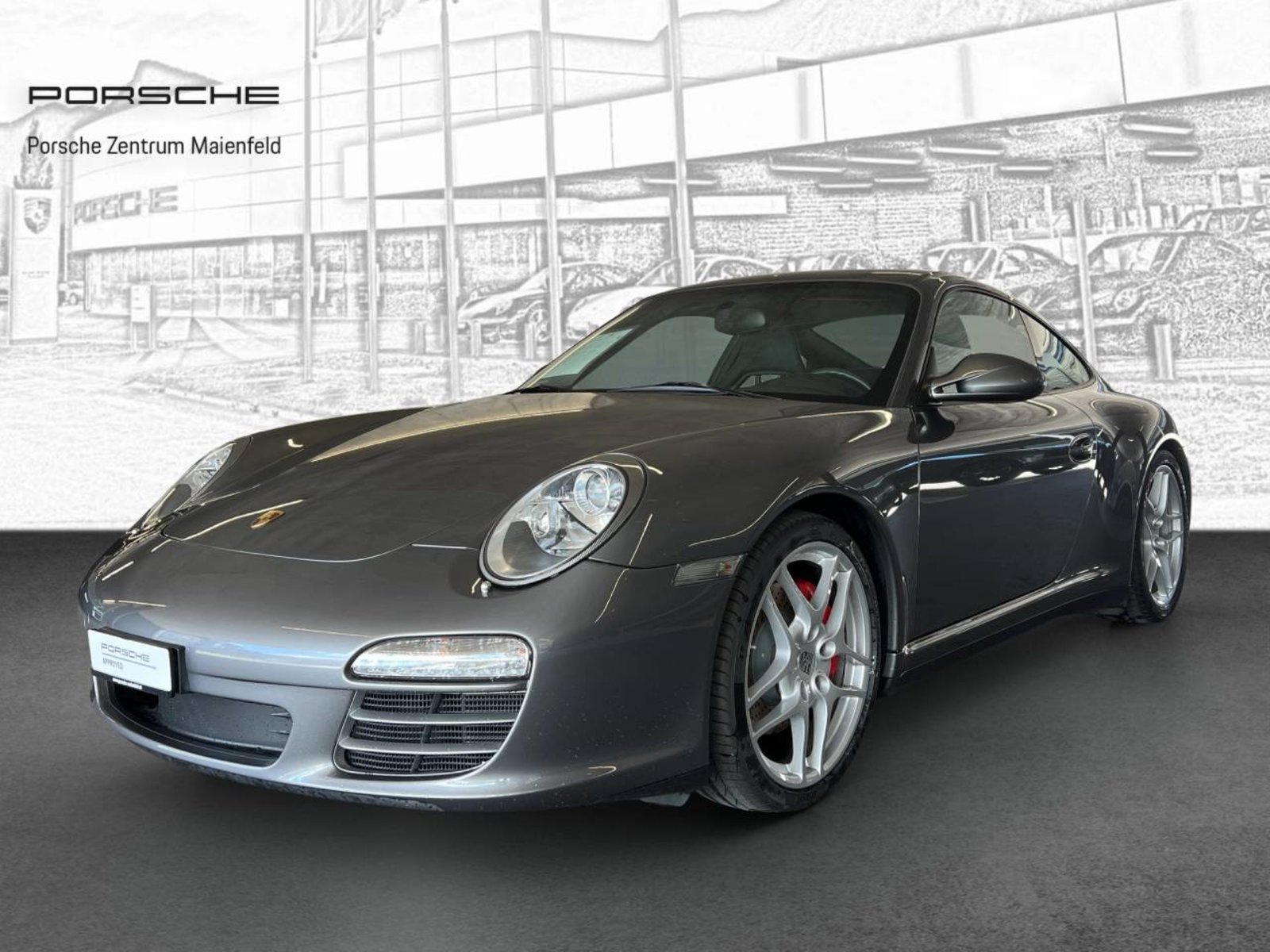 PORSCHE 911 Carrera 4S Coupé