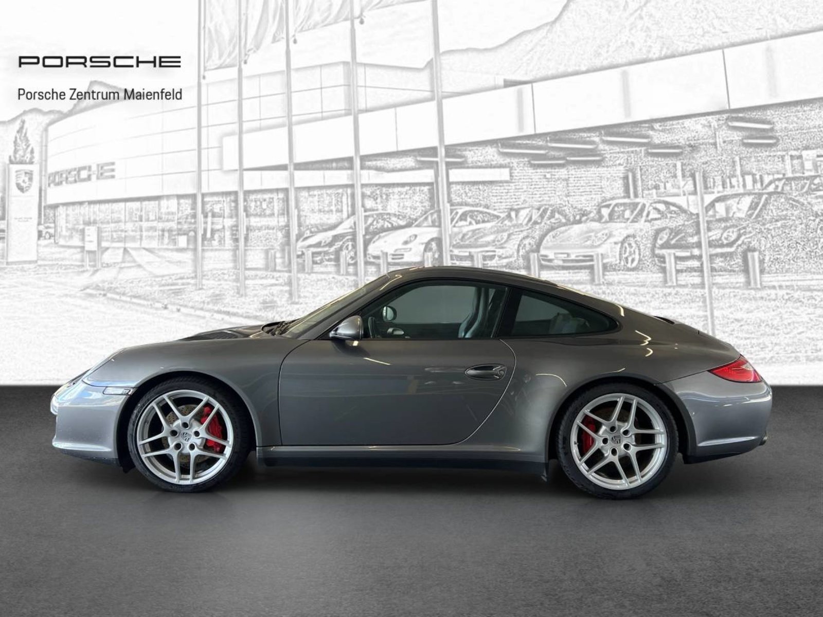 PORSCHE 911 Carrera 4S Coupé, Essence, Occasion / Utilisé, Automatique - 2
