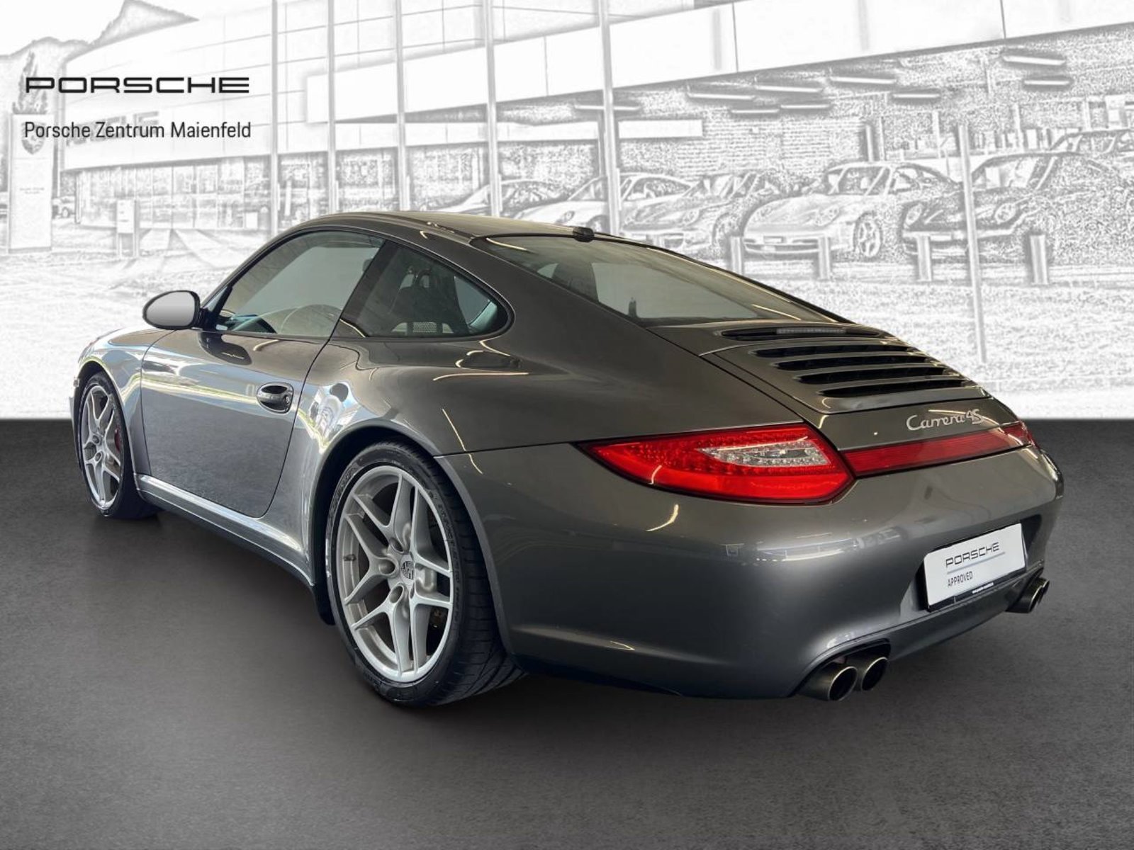 PORSCHE 911 Carrera 4S Coupé, Essence, Occasion / Utilisé, Automatique - 3