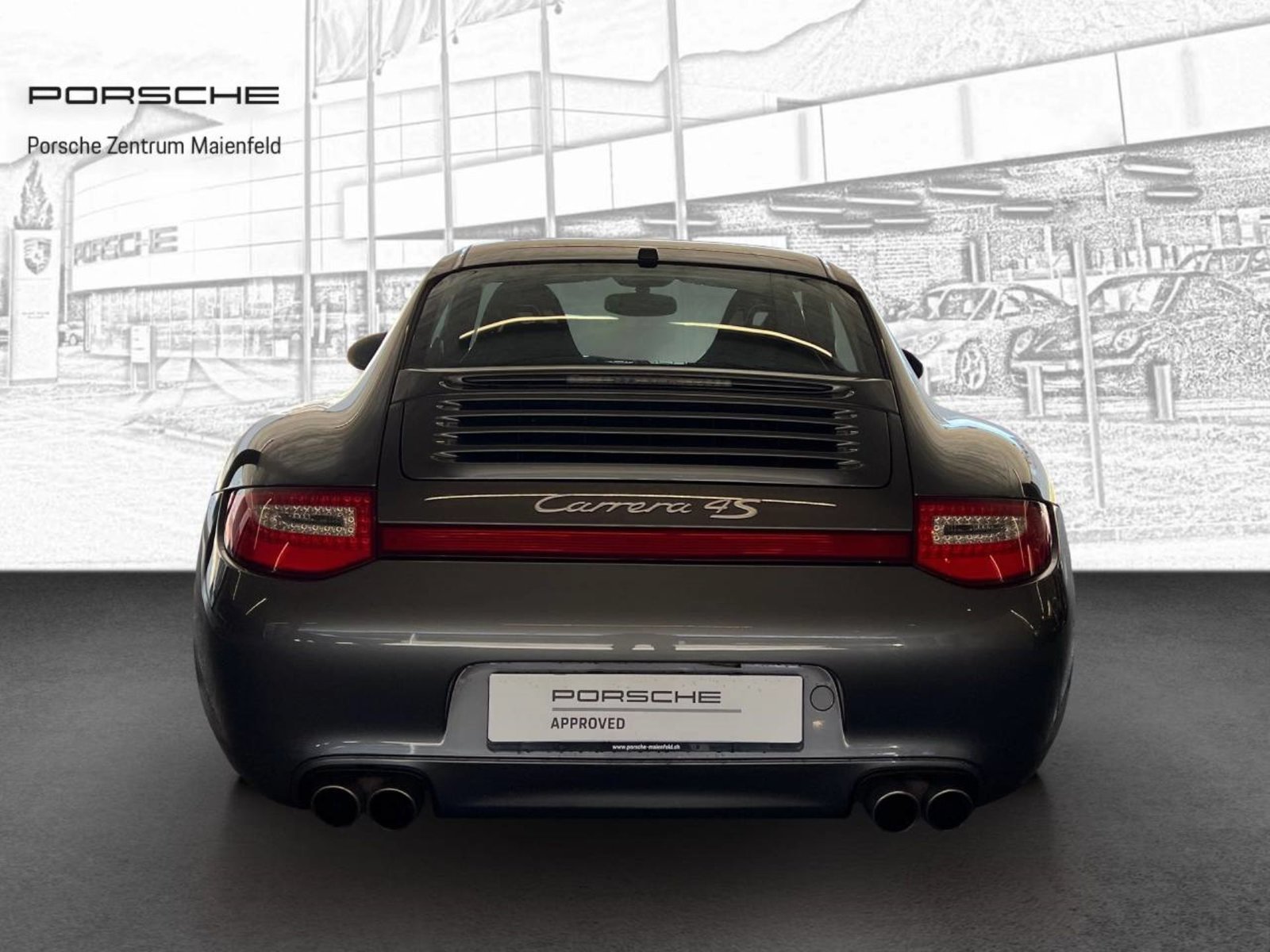PORSCHE 911 Carrera 4S Coupé, Essence, Occasion / Utilisé, Automatique - 6