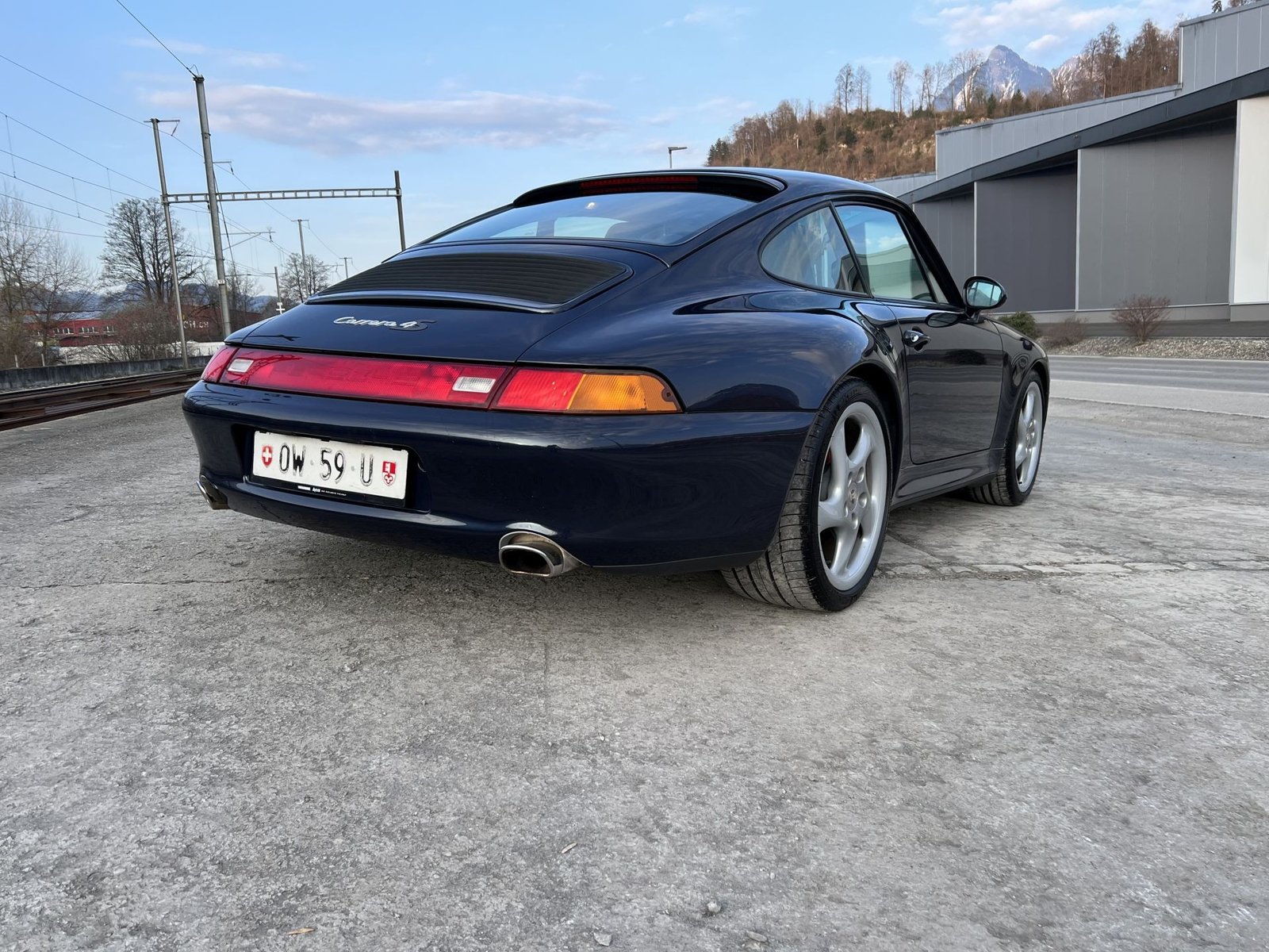 PORSCHE 911 Carrera 4S, Benzina, Occasioni / Usate, Manuale - 7