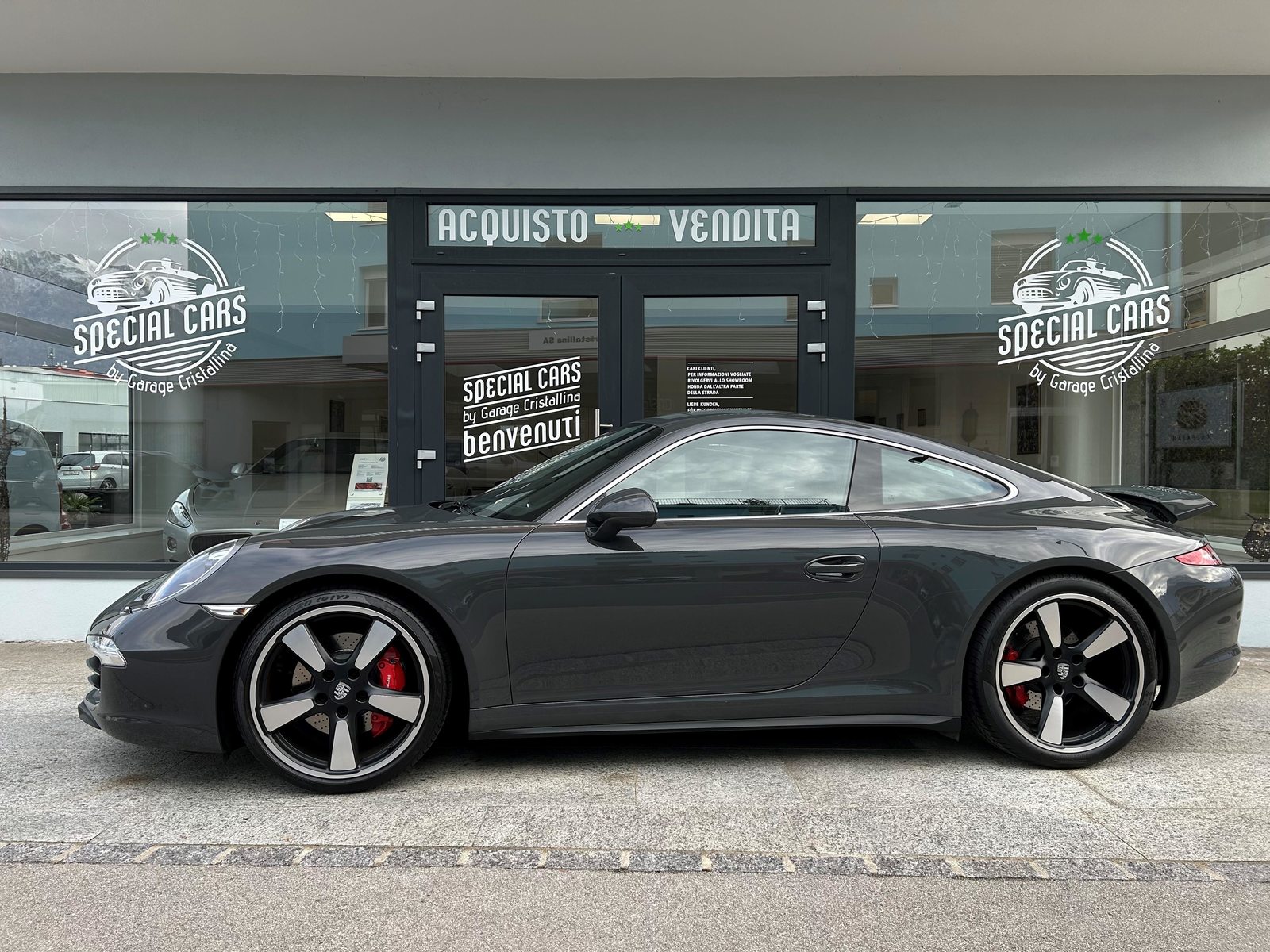 PORSCHE 911 Coupé 3.8 Carrera S 50 Jahre 911 PDK, Benzin, Occasion / Gebraucht, Automatik - 2