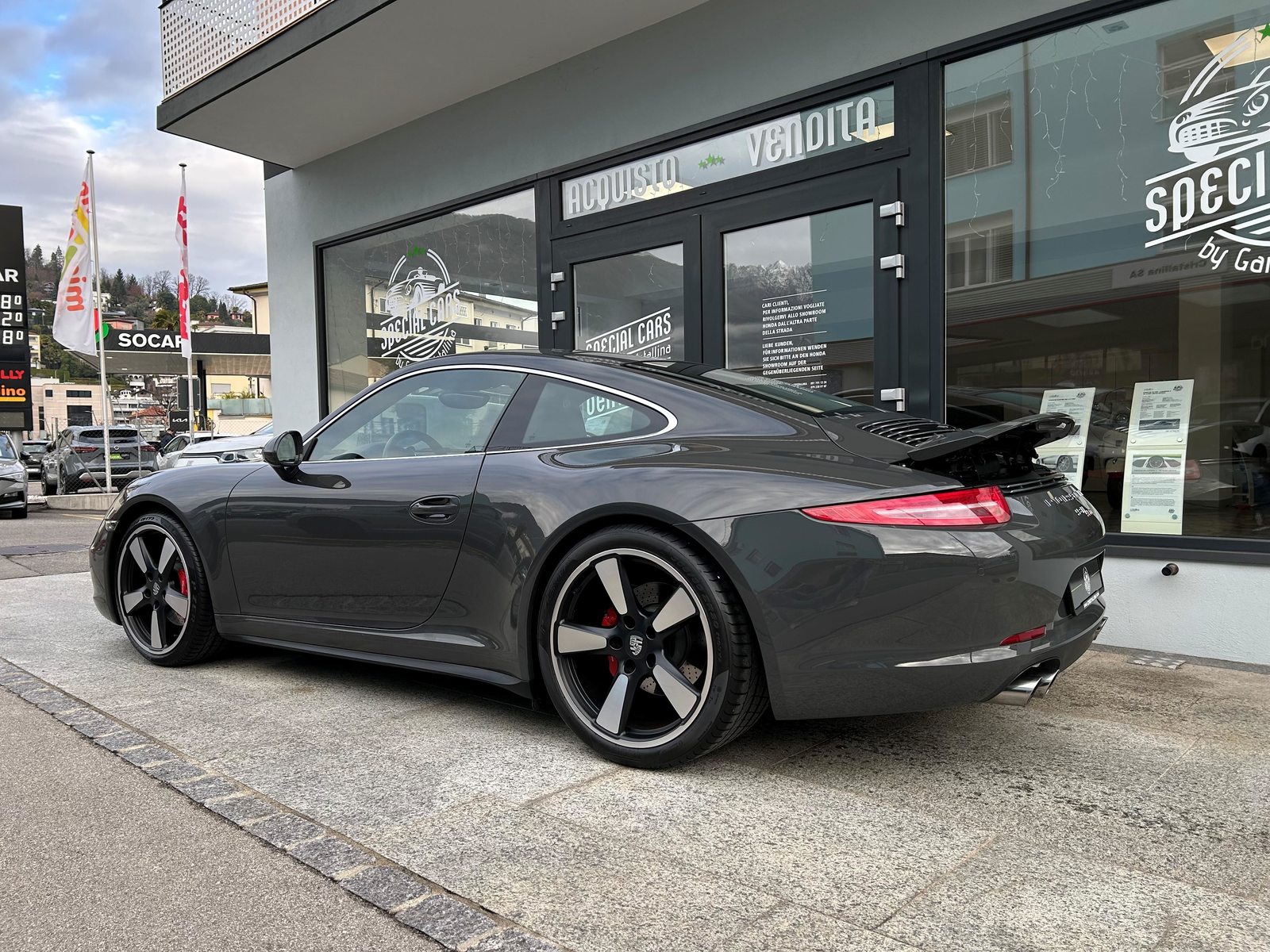 PORSCHE 911 Coupé 3.8 Carrera S 50 Jahre 911 PDK, Benzin, Occasion / Gebraucht, Automatik - 3