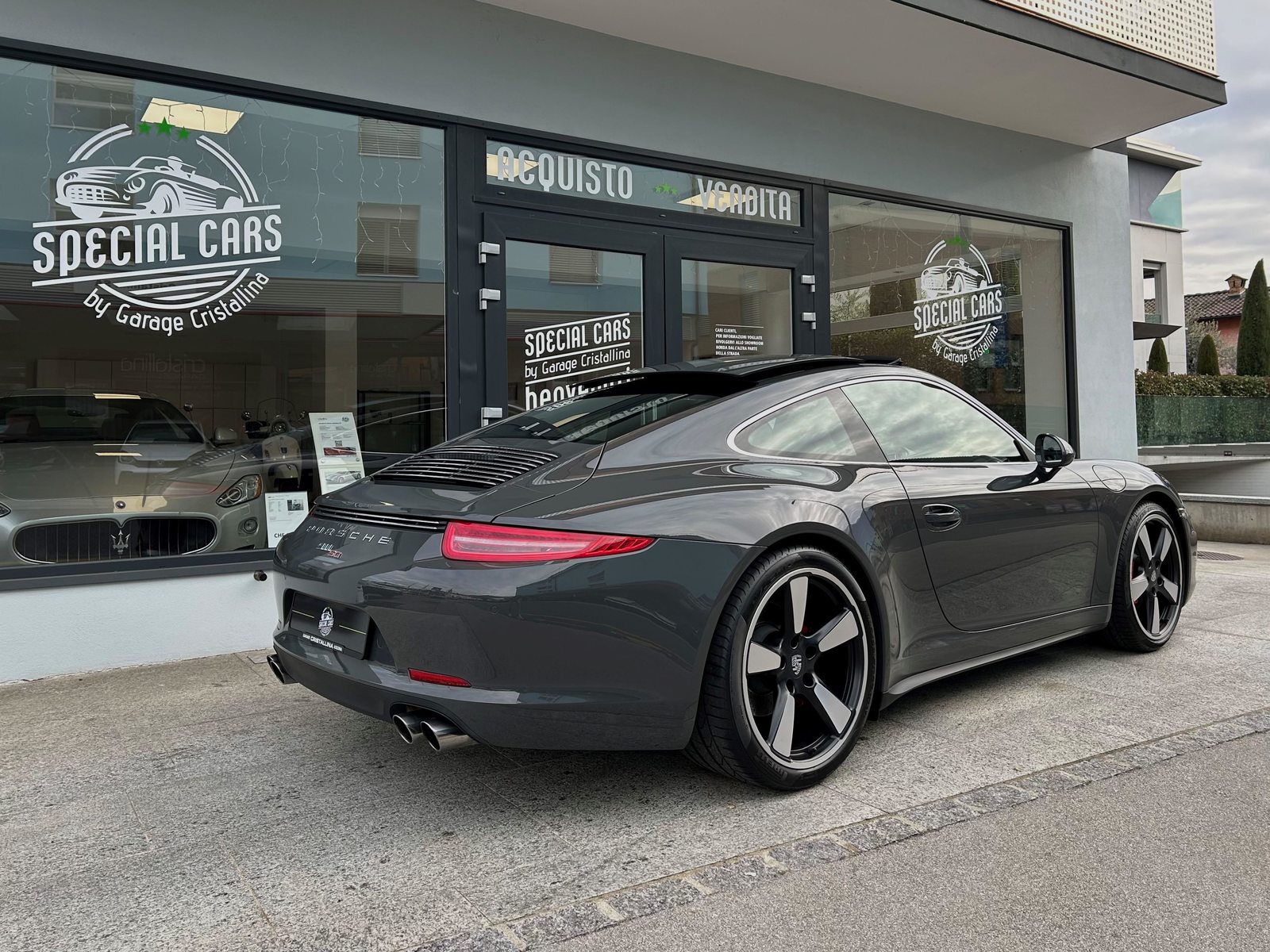 PORSCHE 911 Coupé 3.8 Carrera S 50 Jahre 911 PDK, Benzin, Occasion / Gebraucht, Automatik - 4