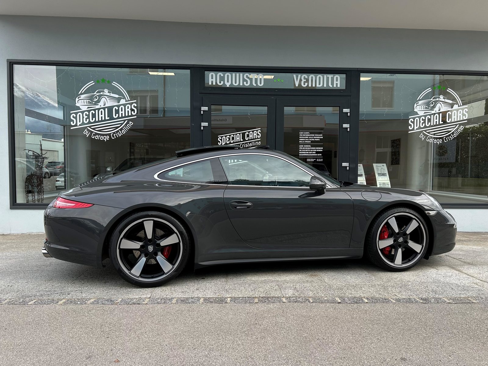 PORSCHE 911 Coupé 3.8 Carrera S 50 Jahre 911 PDK, Benzin, Occasion / Gebraucht, Automatik - 5