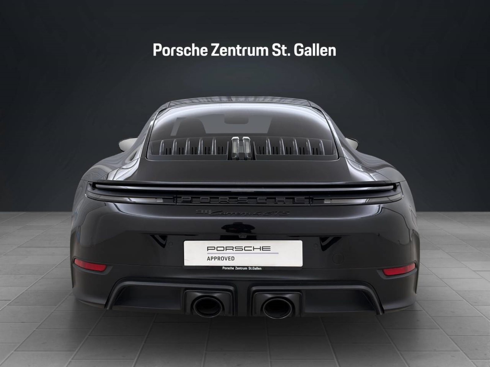 PORSCHE 911 Carrera 4 GTS, Mild-Hybrid Petrol/Electric, Second hand / Used, Automatic - 6