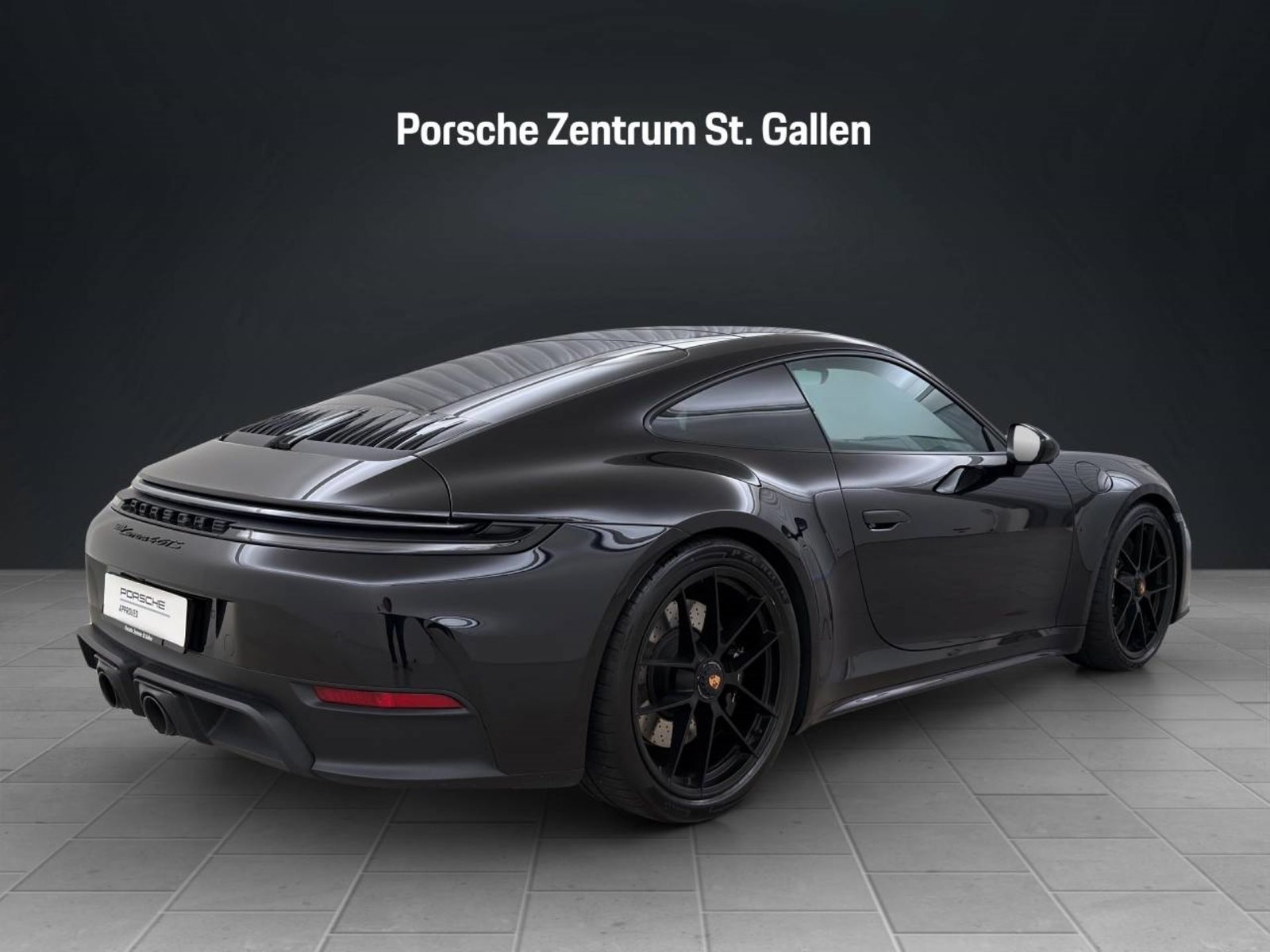 PORSCHE 911 Carrera 4 GTS, Mild-Hybrid Petrol/Electric, Second hand / Used, Automatic - 7