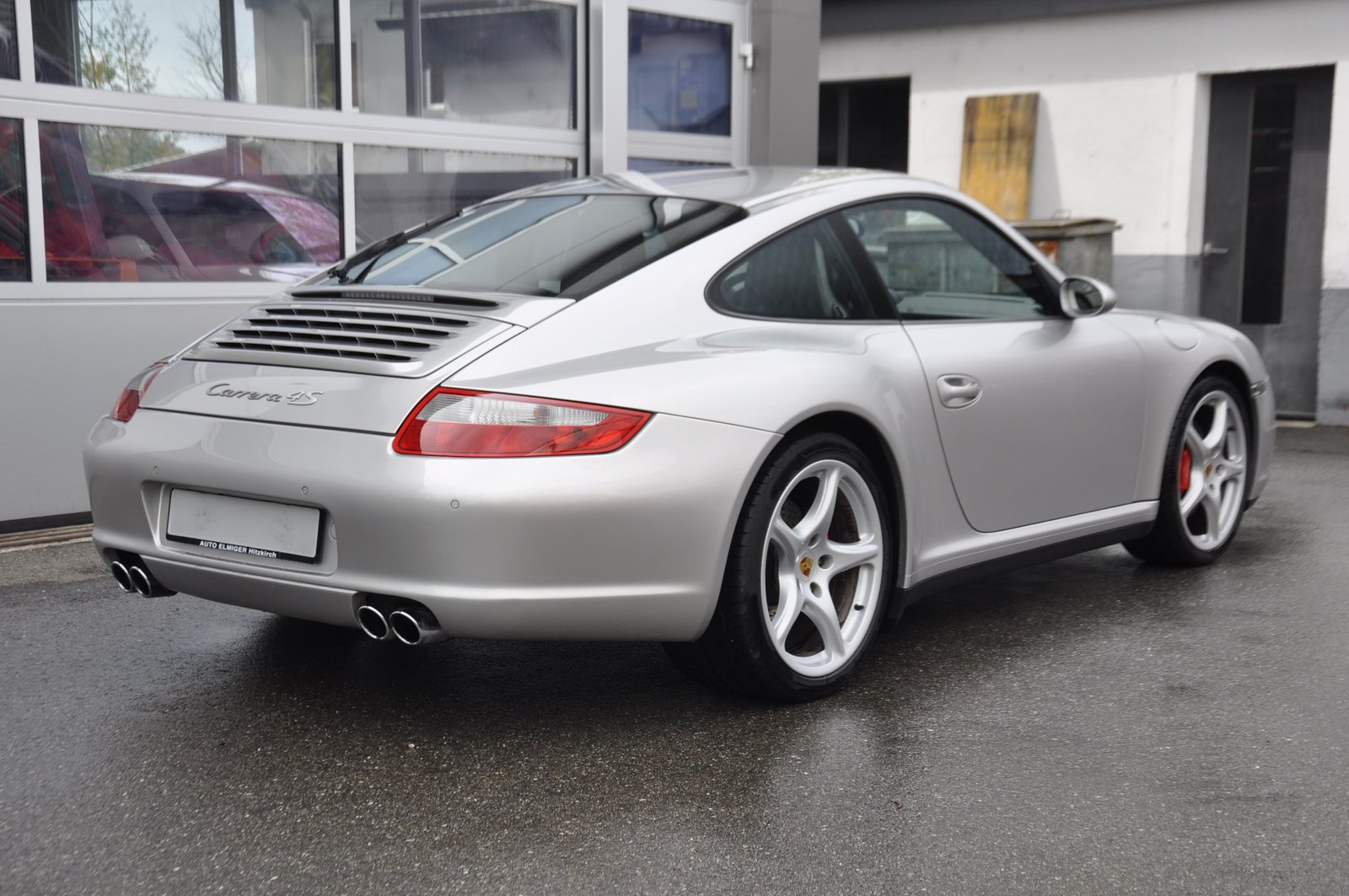 PORSCHE 911 Carrera 4S, Benzin, Occasion / Gebraucht, Automatik - 3