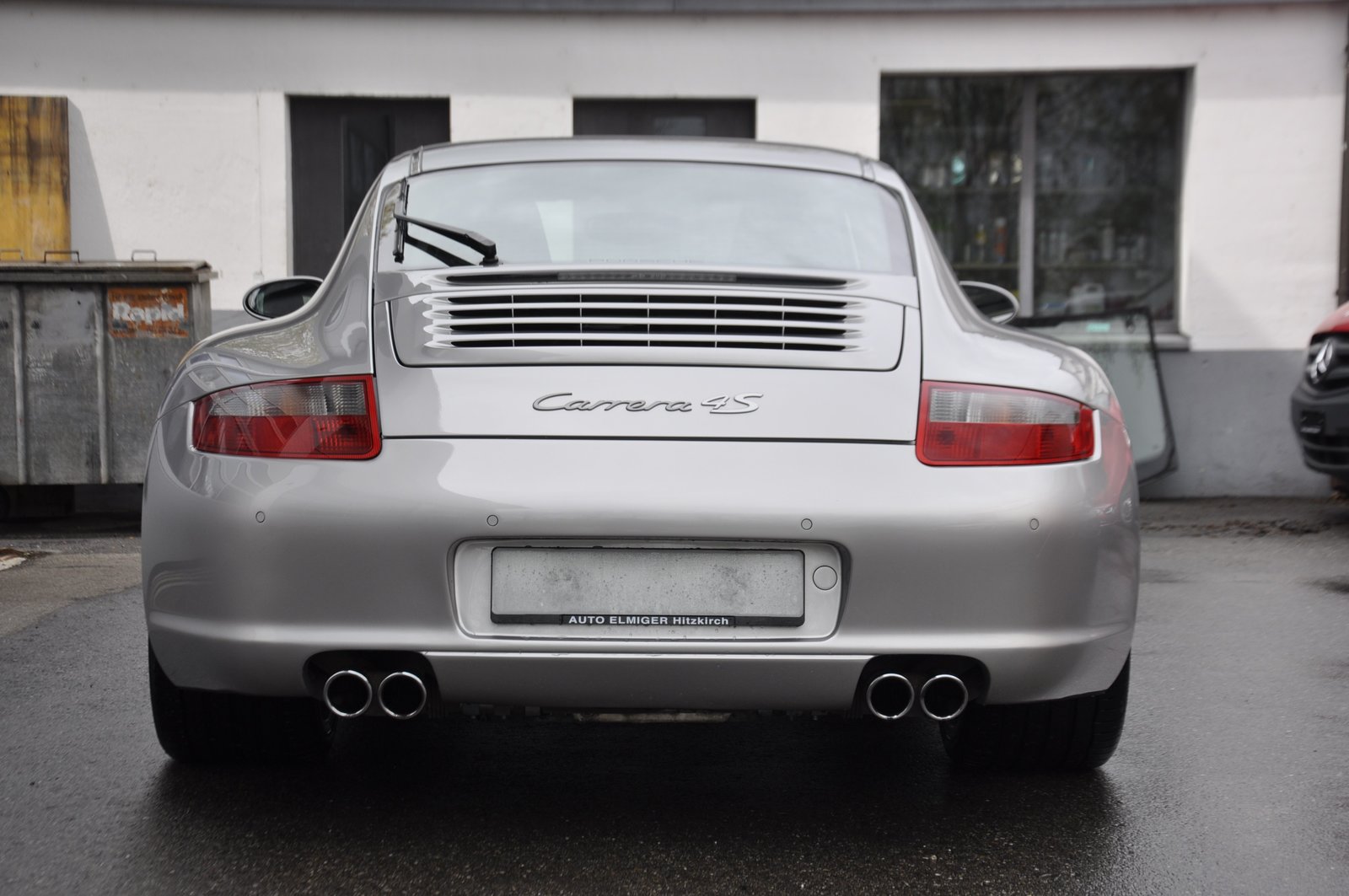 PORSCHE 911 Carrera 4S, Benzin, Occasion / Gebraucht, Automatik - 4