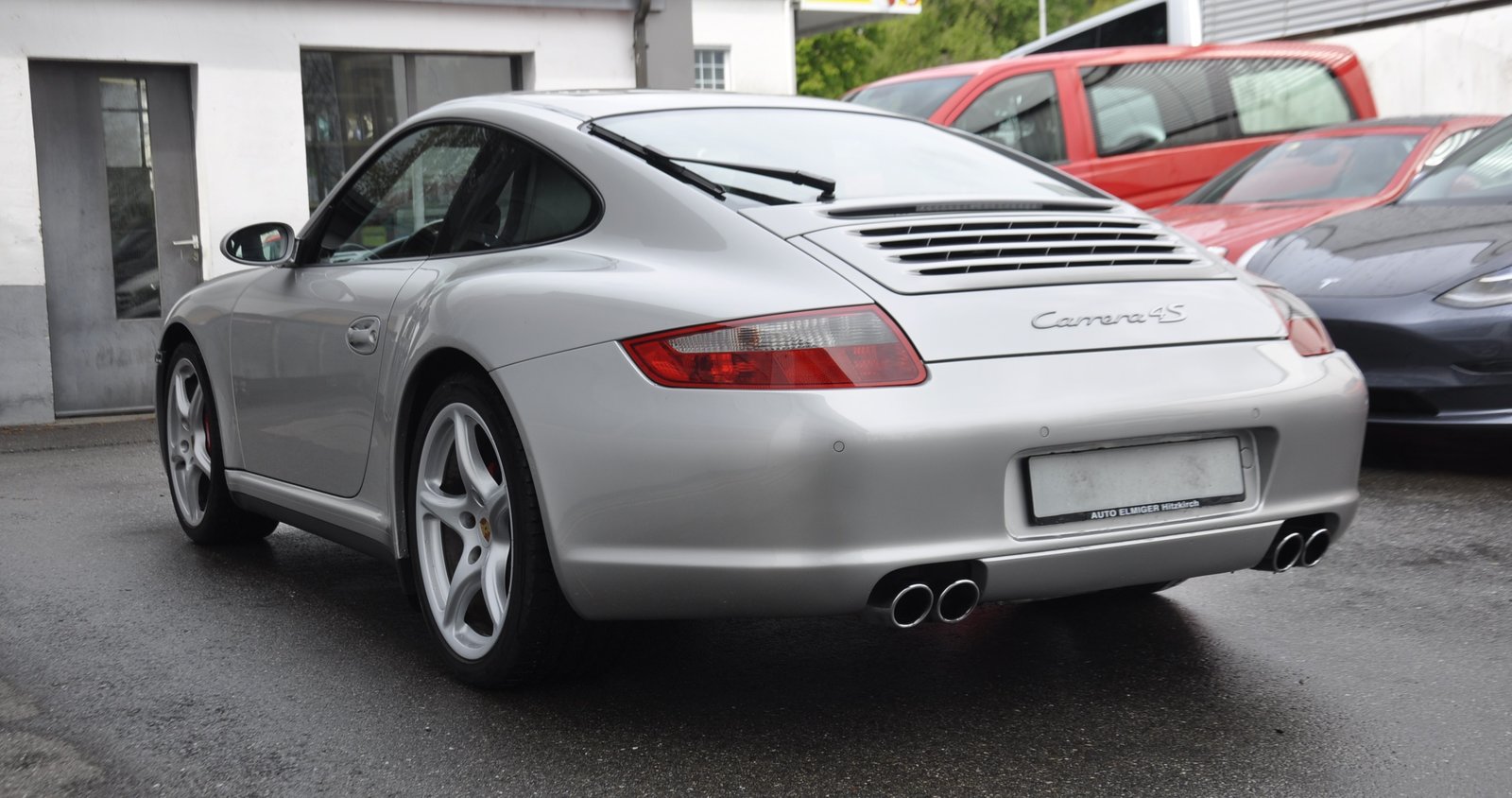 PORSCHE 911 Carrera 4S, Benzin, Occasion / Gebraucht, Automatik - 5