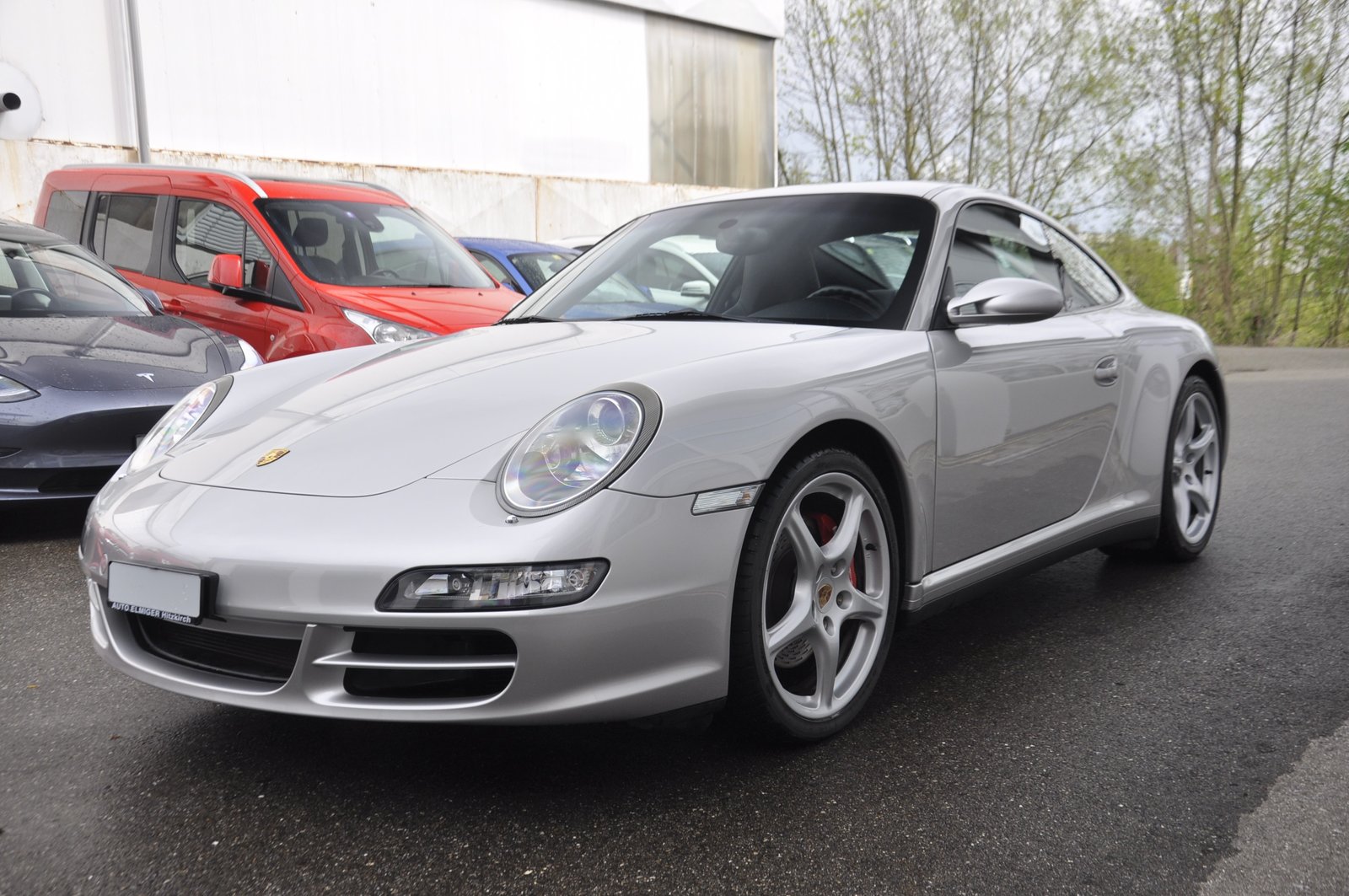 PORSCHE 911 Carrera 4S, Benzin, Occasion / Gebraucht, Automatik - 6