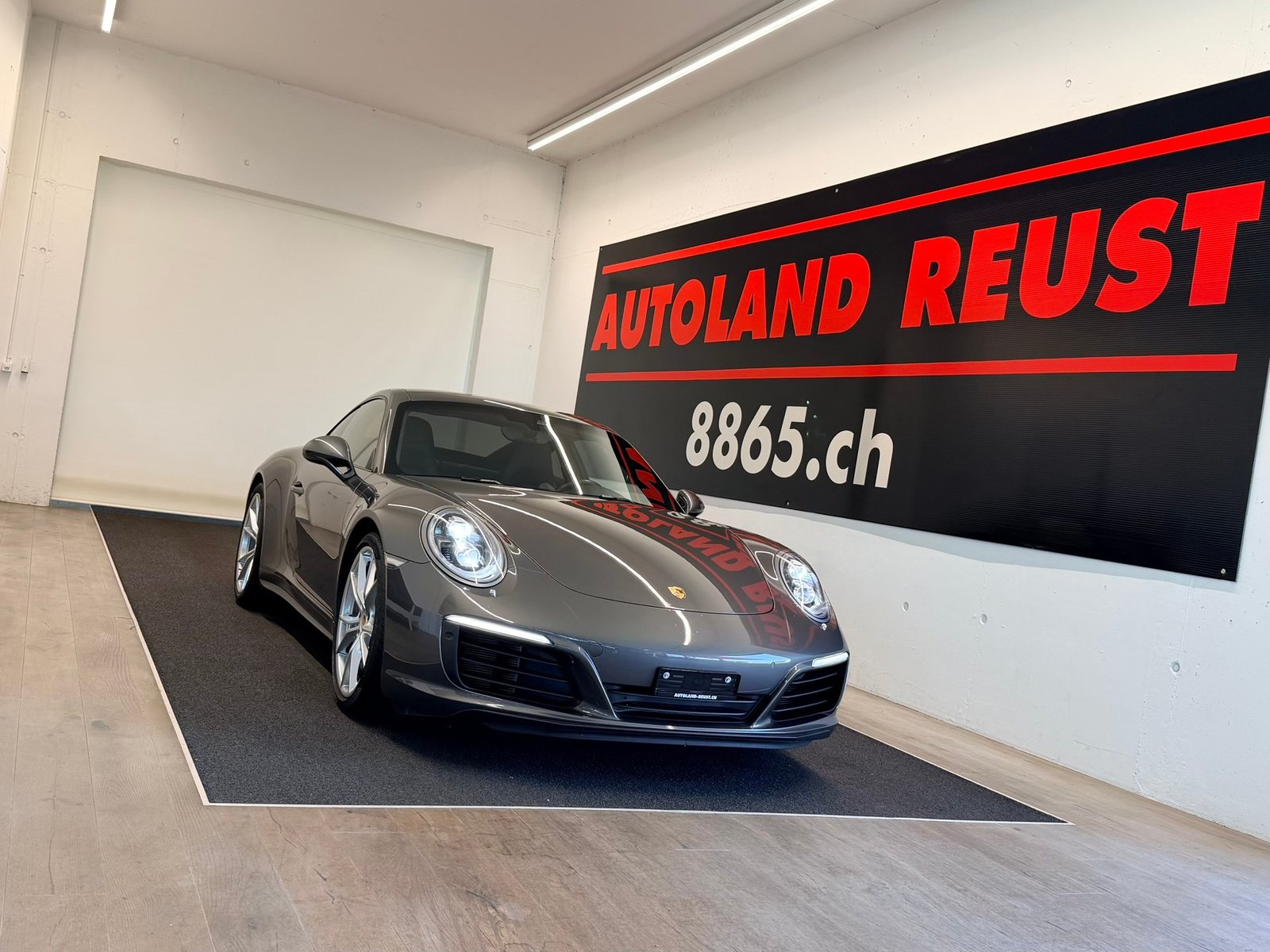 PORSCHE 911 Carrera 4S PDK